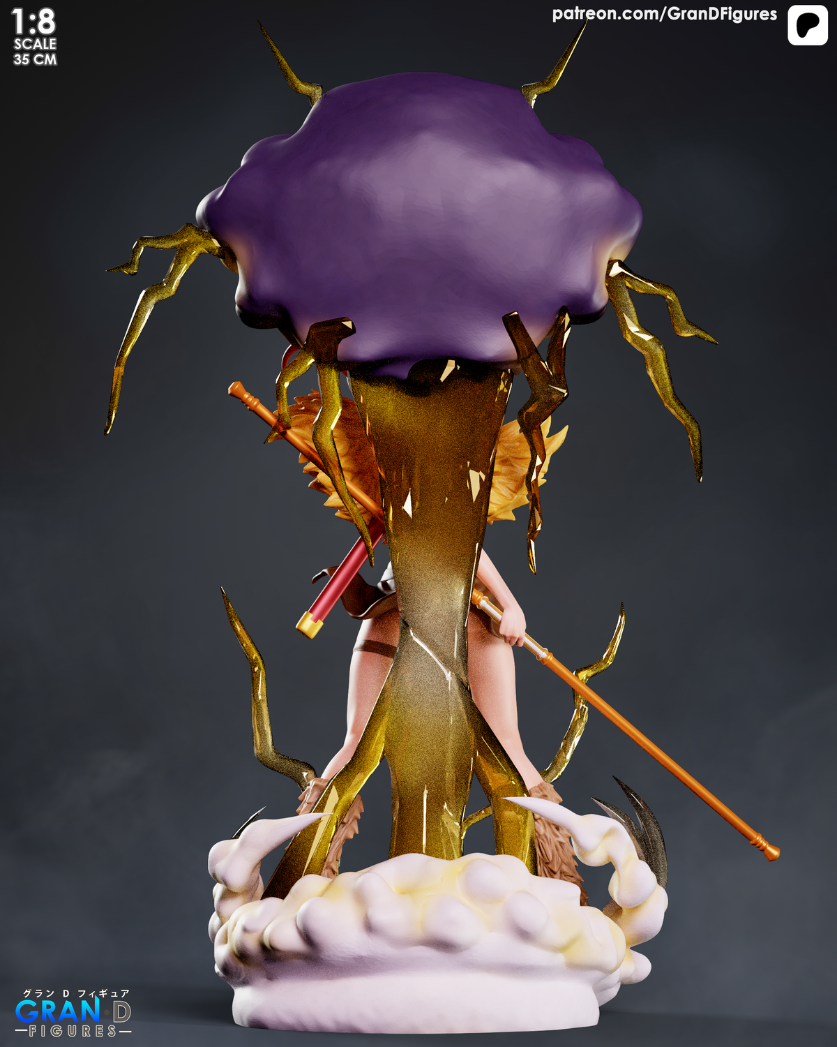 2101 Nami_One Piece - STL 3D Print Files