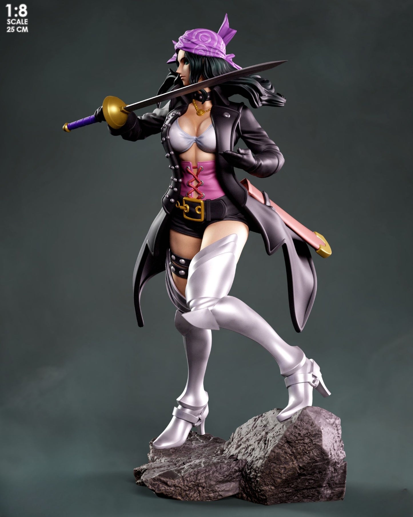 0387 Nico Robin_One Piece - STL 3D Print Files