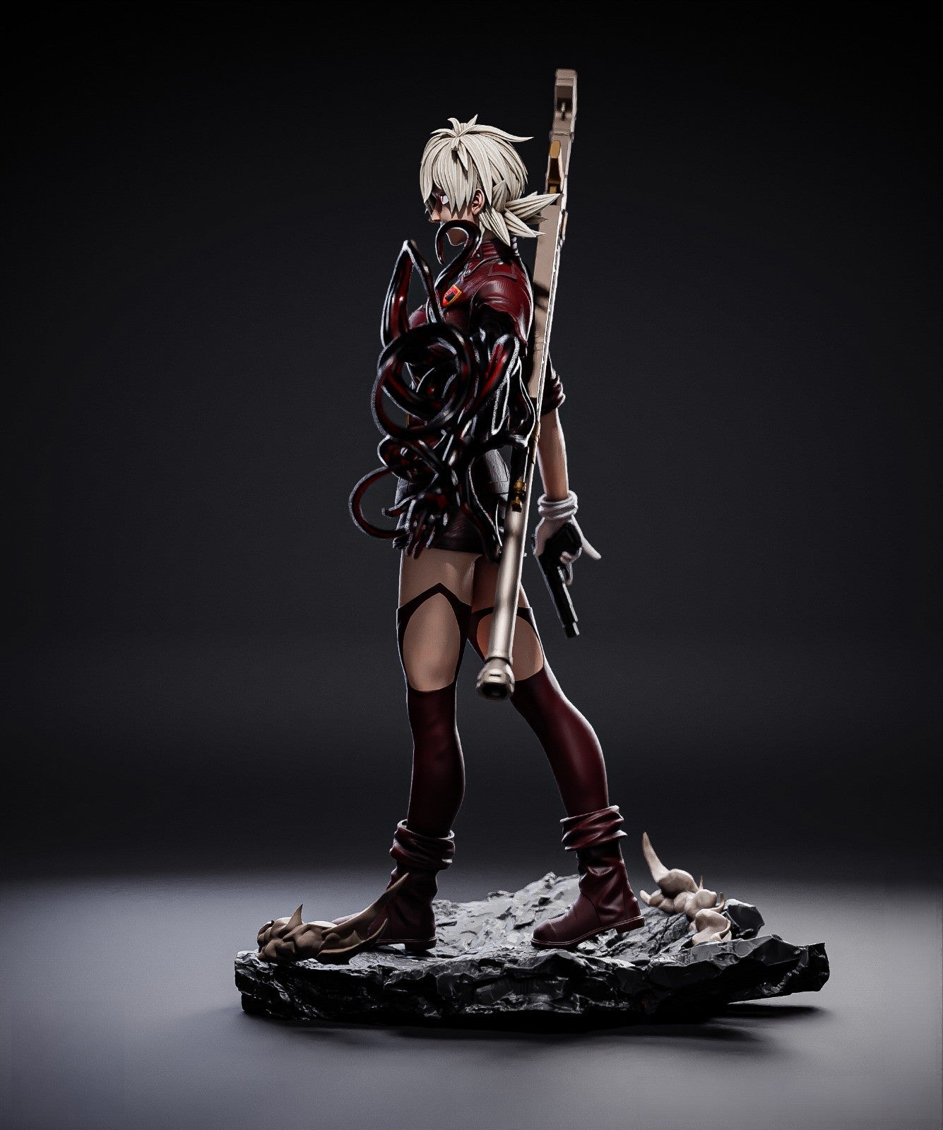 0143 Seras Victoria - Hellsing - STL 3D Print Files