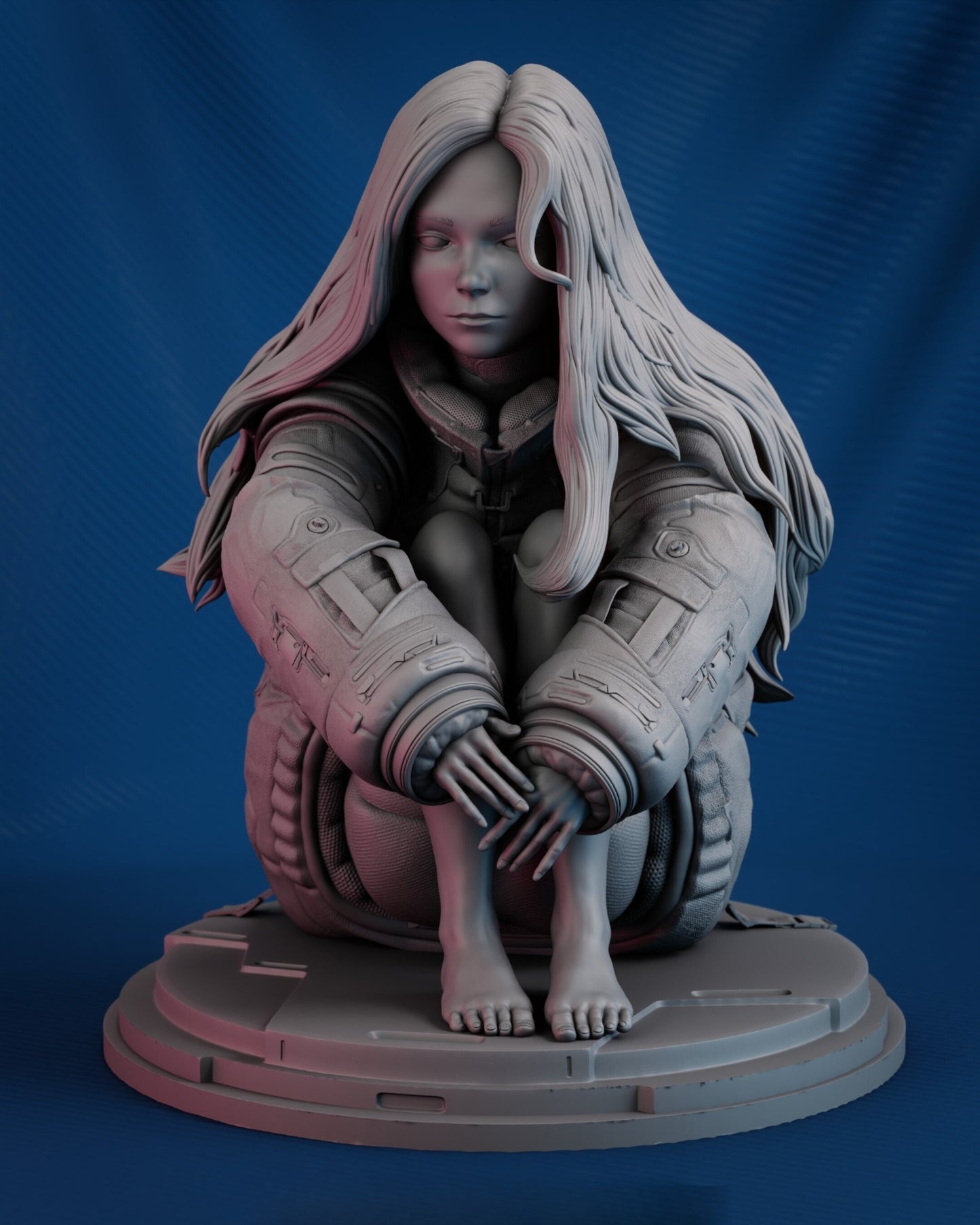 1021 Diana Pragmata - STL 3D Print Files
