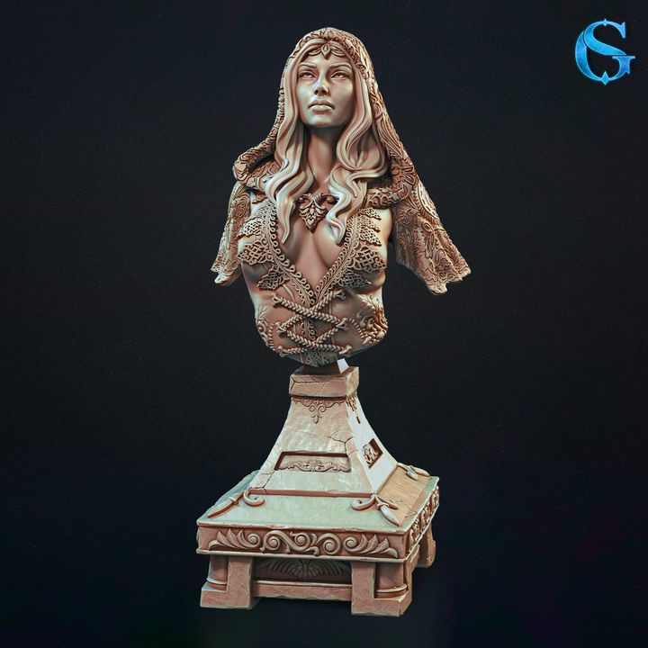 1779 Seraphina_The Arcane Matriarch - STL 3D Print Files