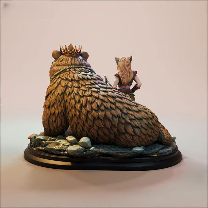 1714 Ruru Tati_Miniature - STL 3D Print Files