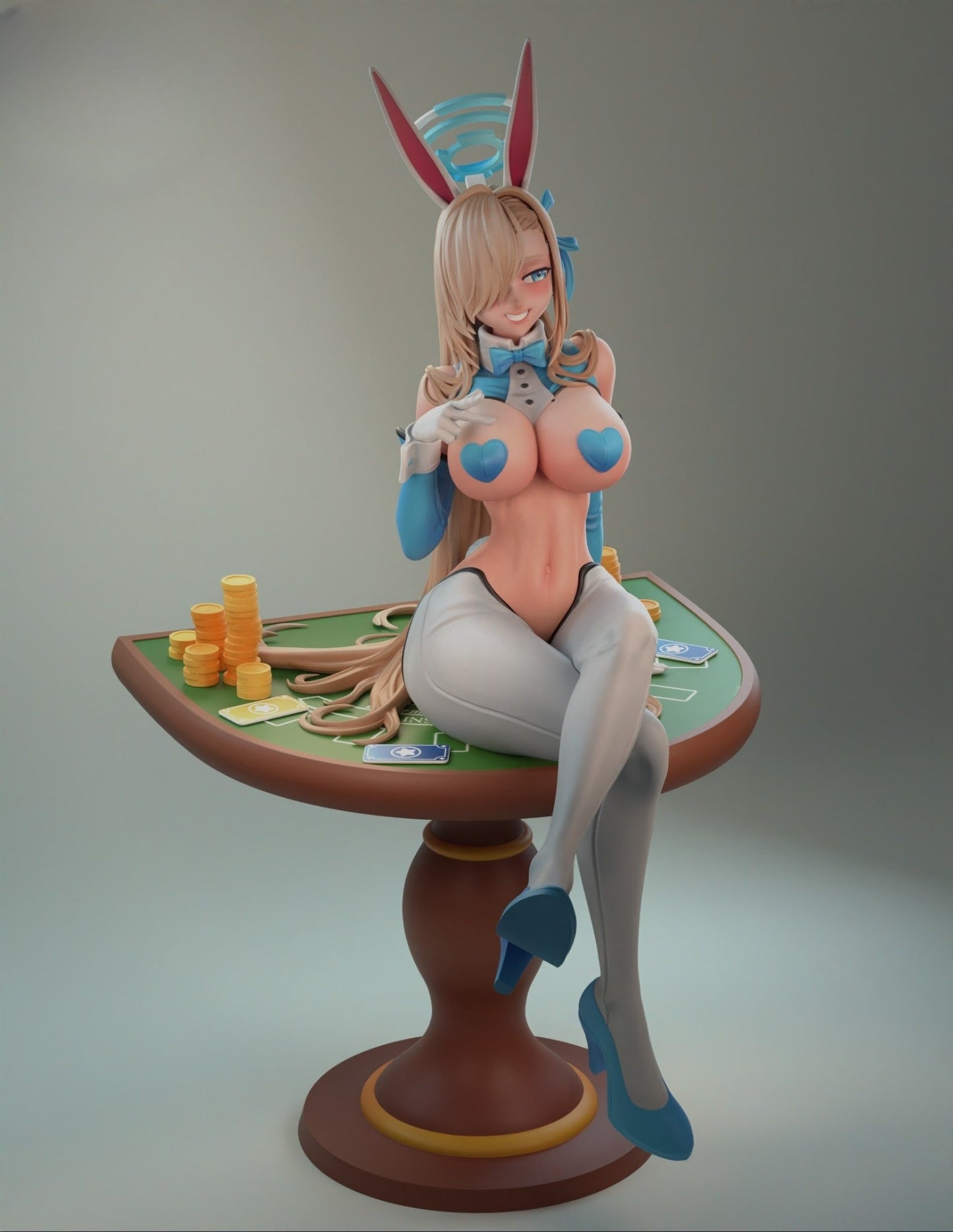 0538 Ichinose Asuna NSFW - Blue Archive (3051) - STL 3D Print Files