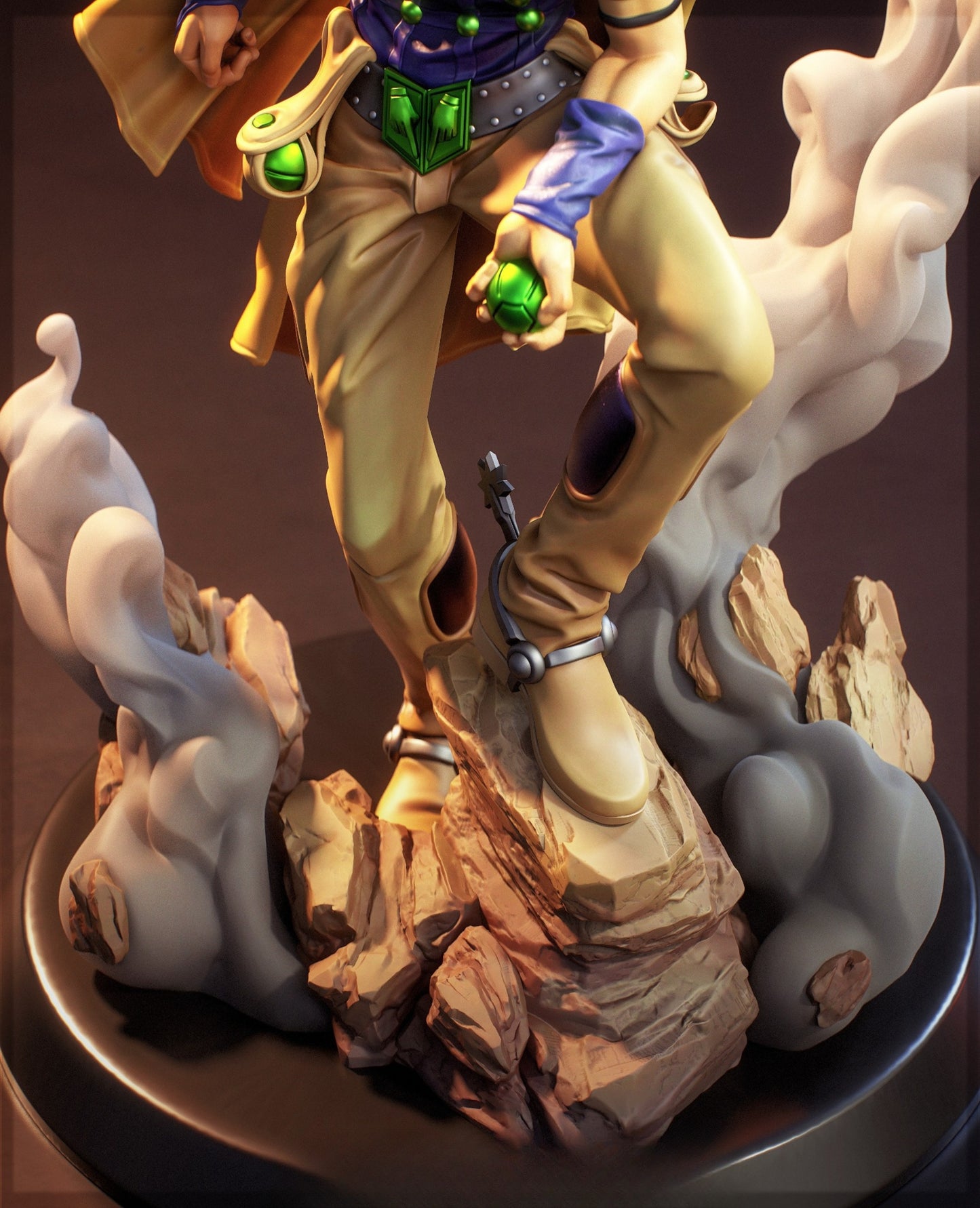 1032 Gyro Zeppeli_Steel Ball Run - STL 3D Print Files