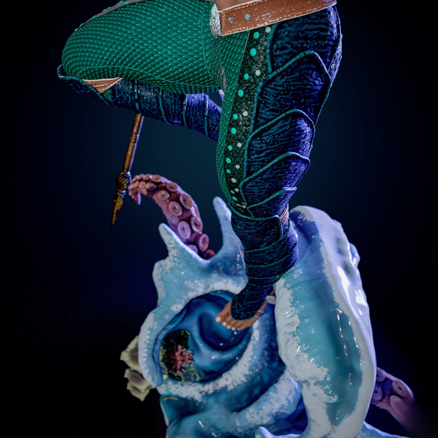 1205 Namor_Marvel Comics - STL 3D Print Files