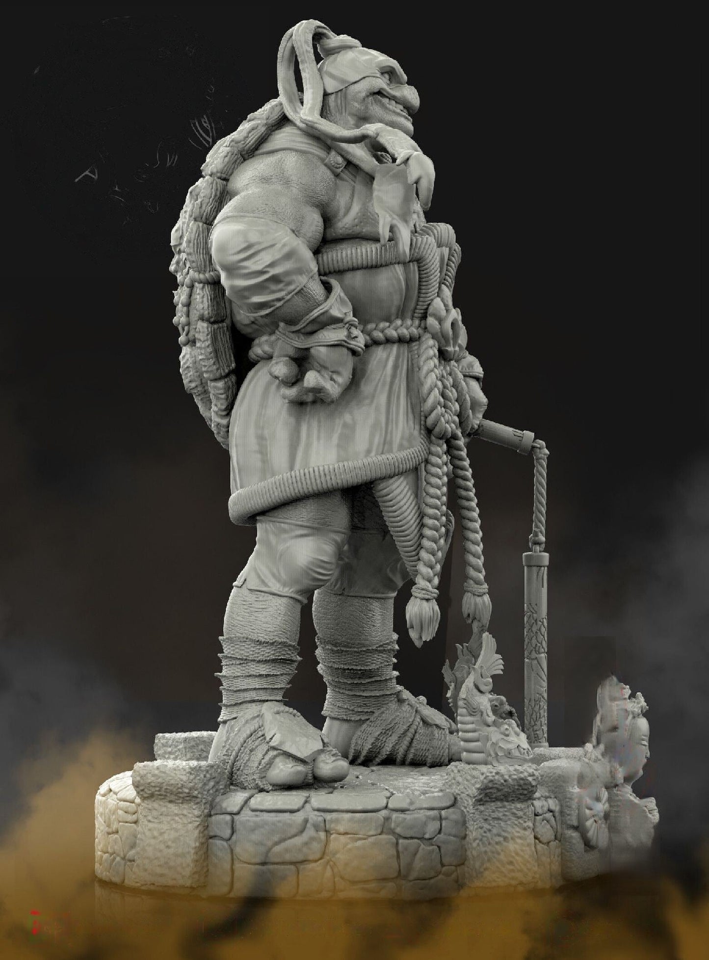 0783 Michelangelo_TMNT - STL 3D Print Files