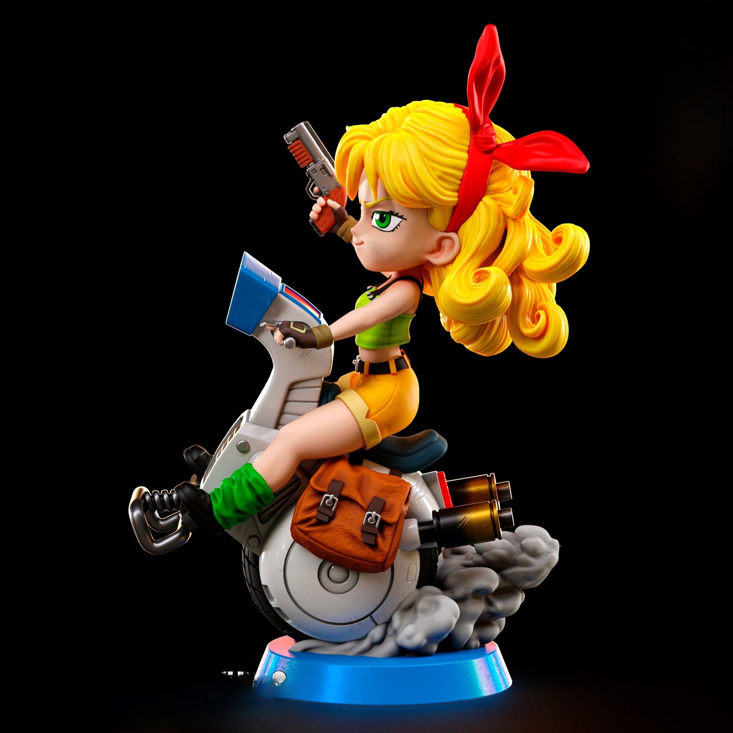 0617 Launch Chibi - STL 3D Print Files