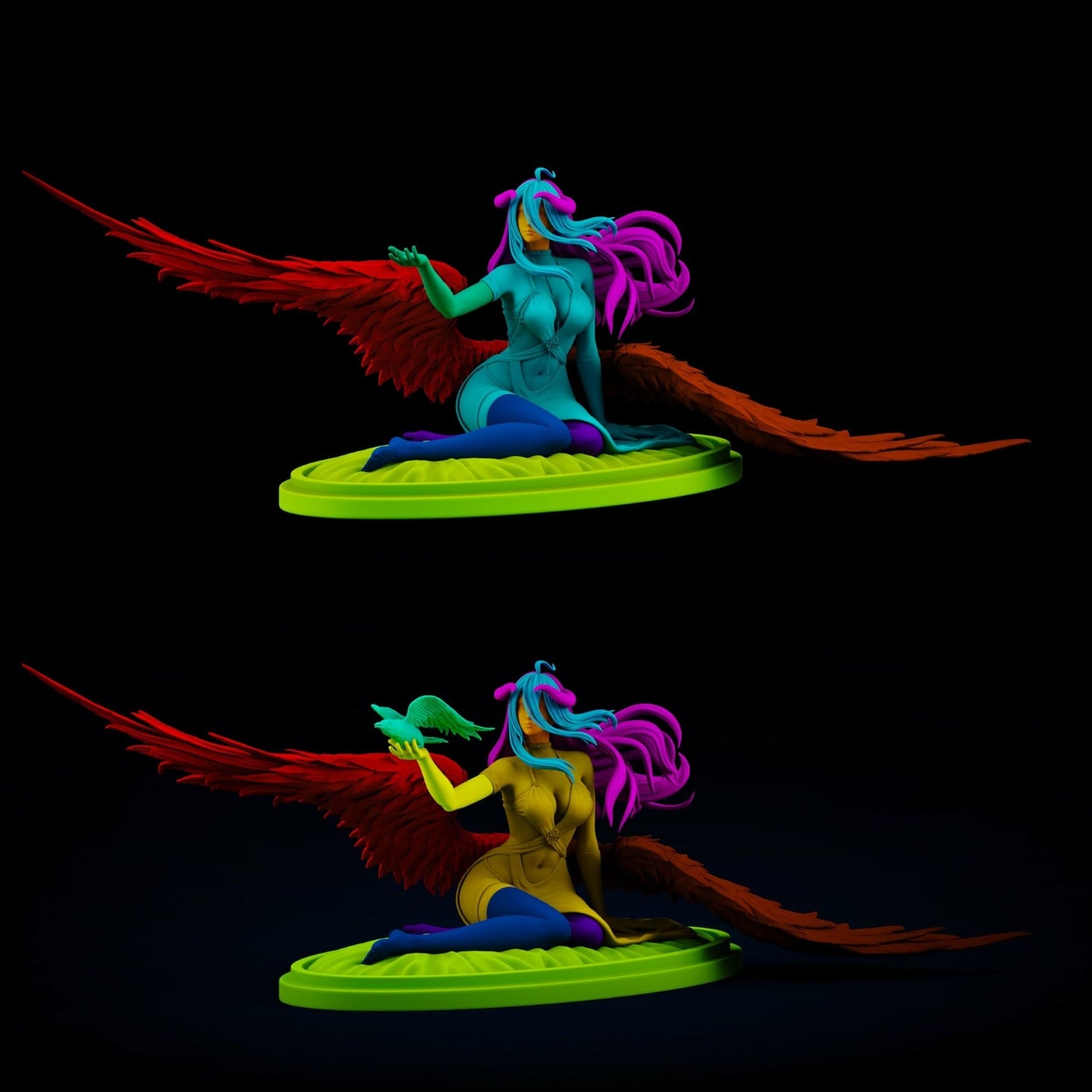 1009 Albedo - Overlord (4057) - STL 3D Print Files