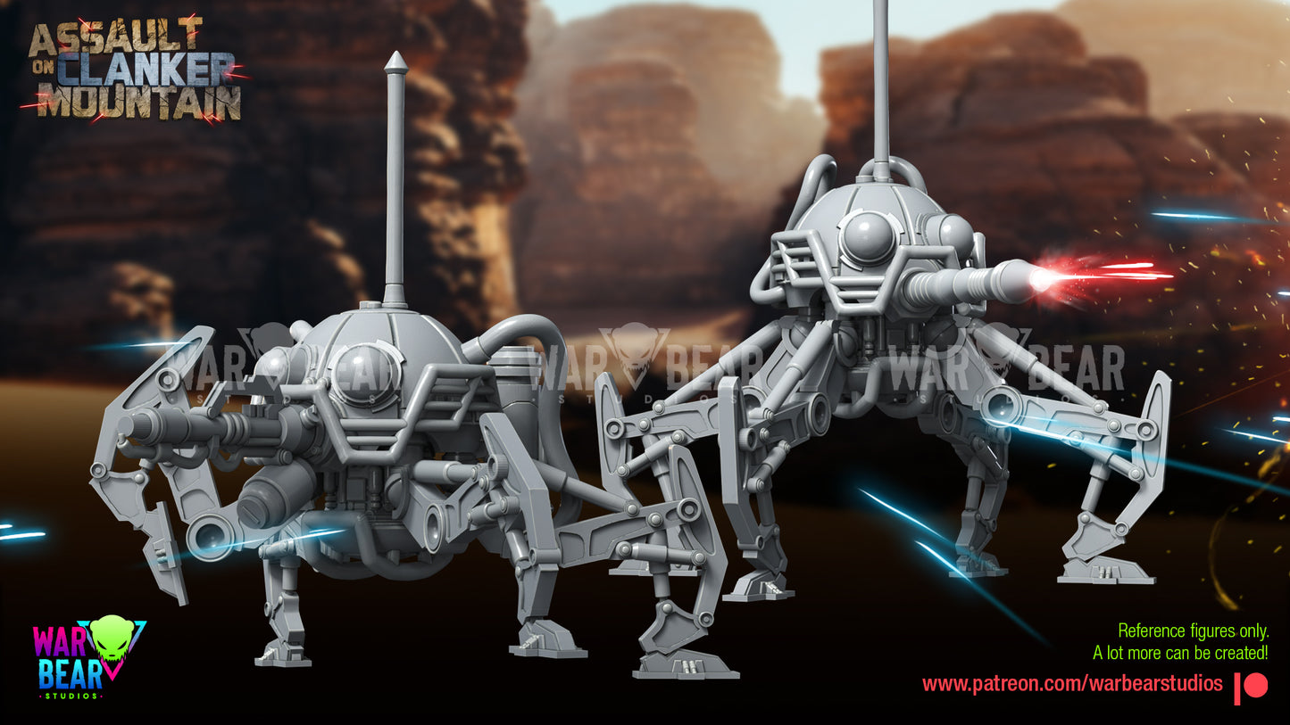 1344 WB_Miniatures_March_2026 - STL 3D Print Files