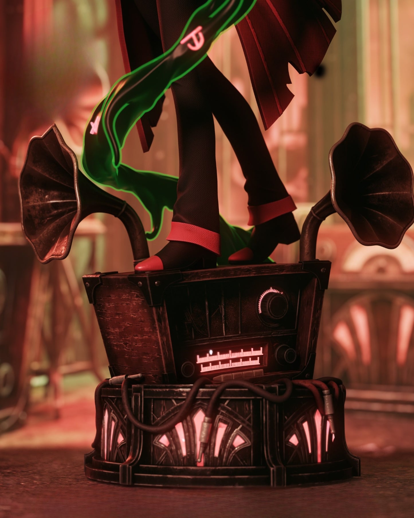 0814 Alastor_Hazbin Hotel - STL 3D Print Files