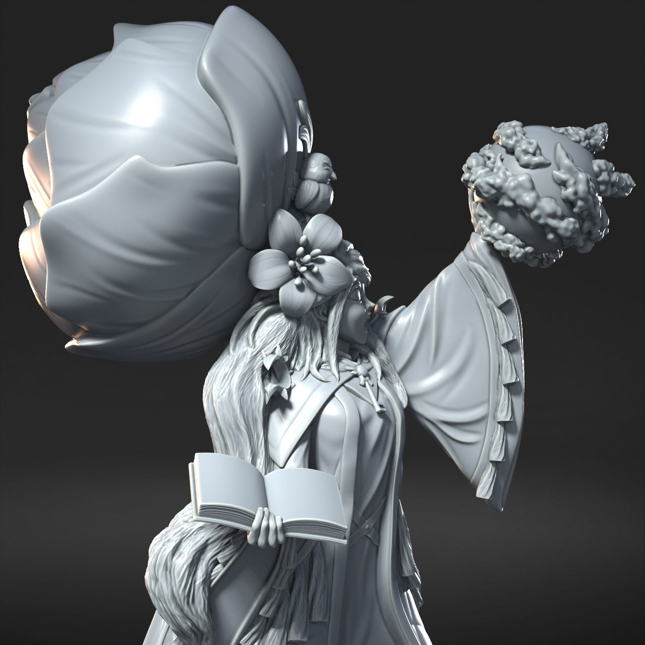 1324 Dungeon PinUps_January2026 - STL 3D Print Files