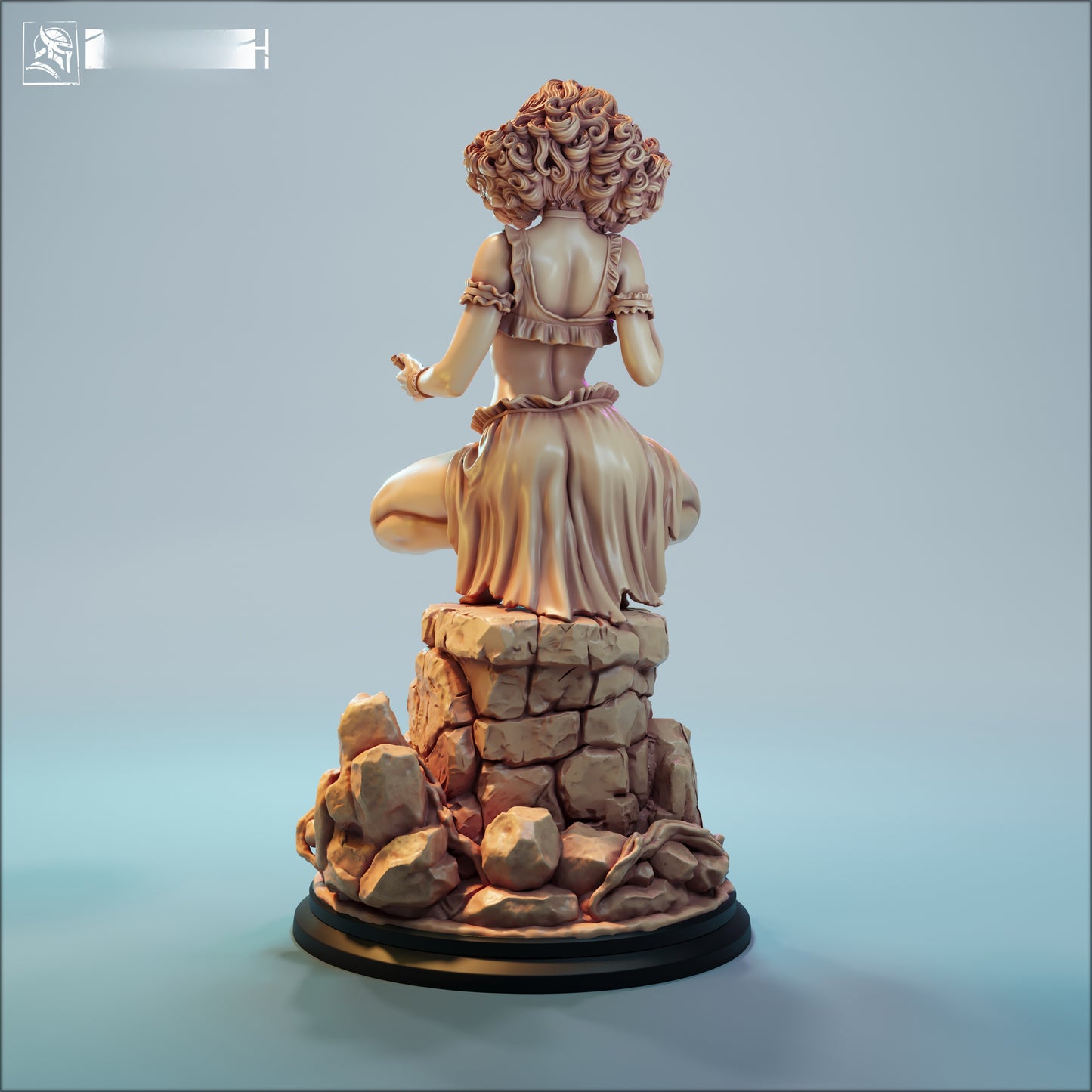 1715 Asiri Hedgewitch_Mini NSFW - STL 3D Print Files