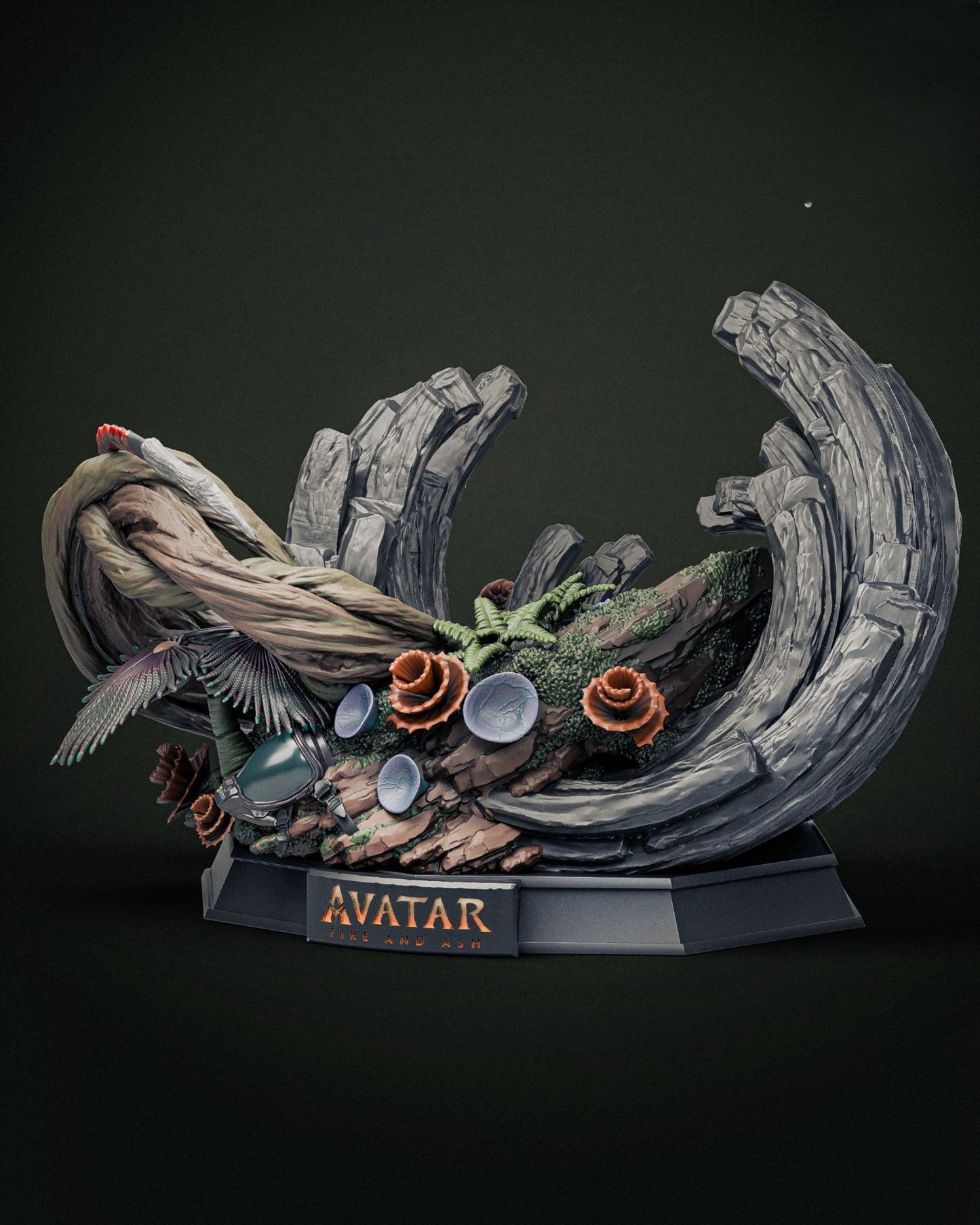 0374 Neytiri_Avatar - STL 3D Print Files