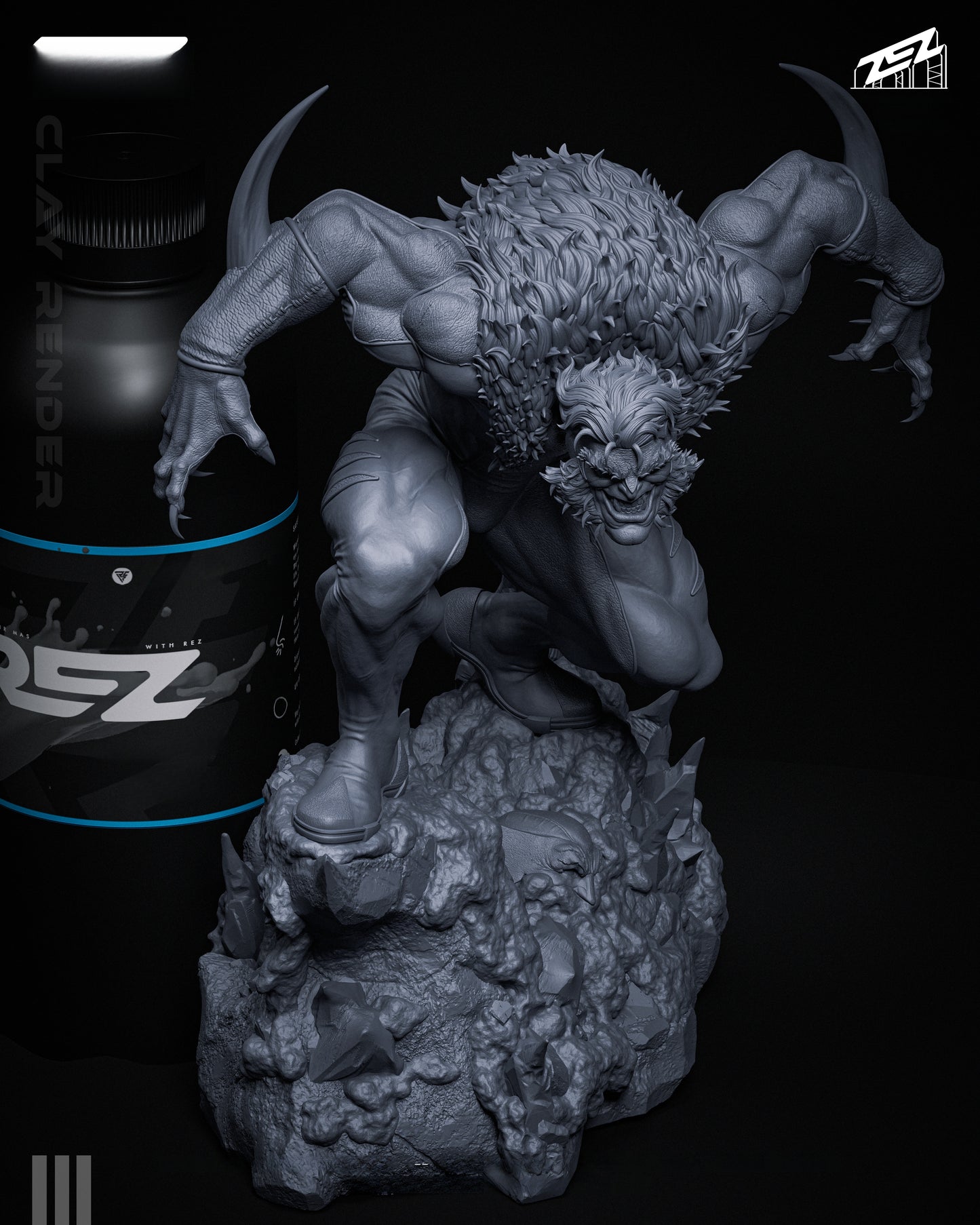 1407 Sabretooth_ Marvel Comics - STL 3D Print Files