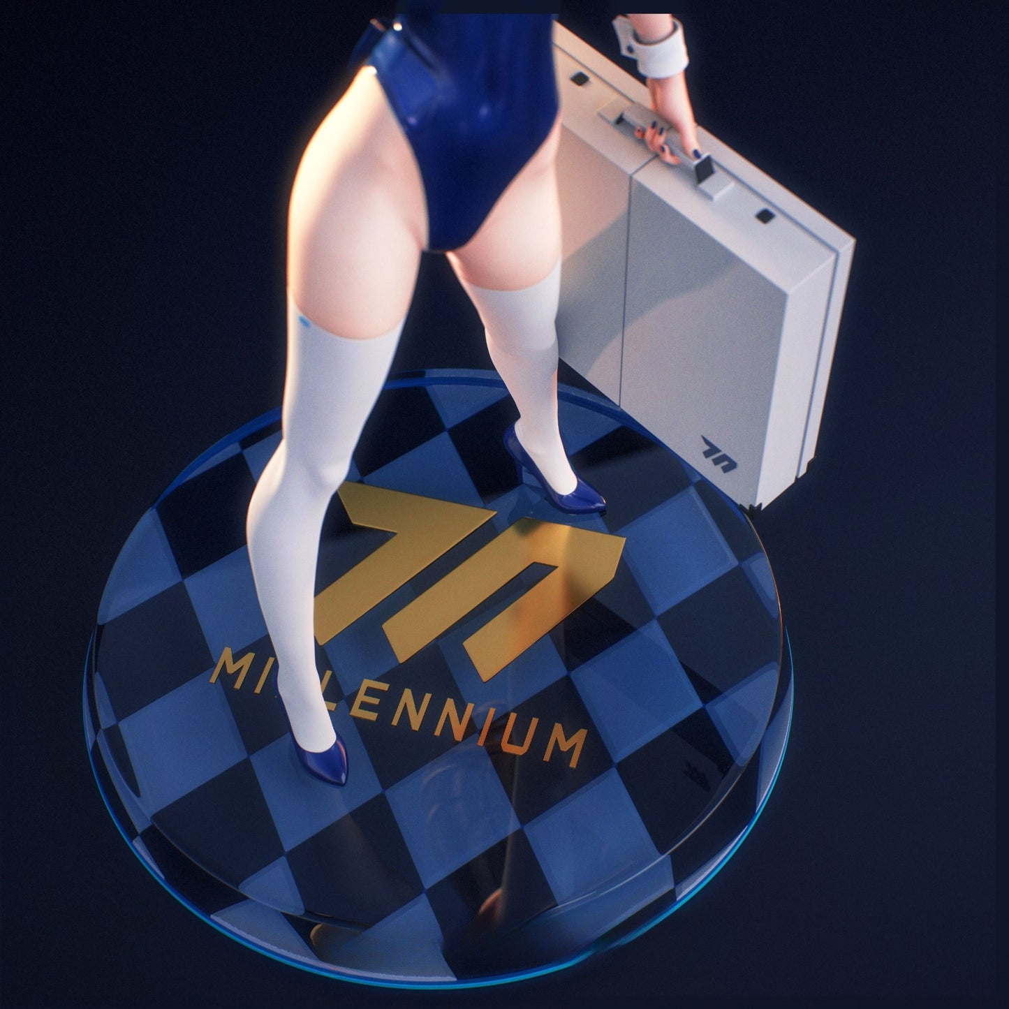 0533 Asuma Toki_Blue Archive - STL 3D Print Files