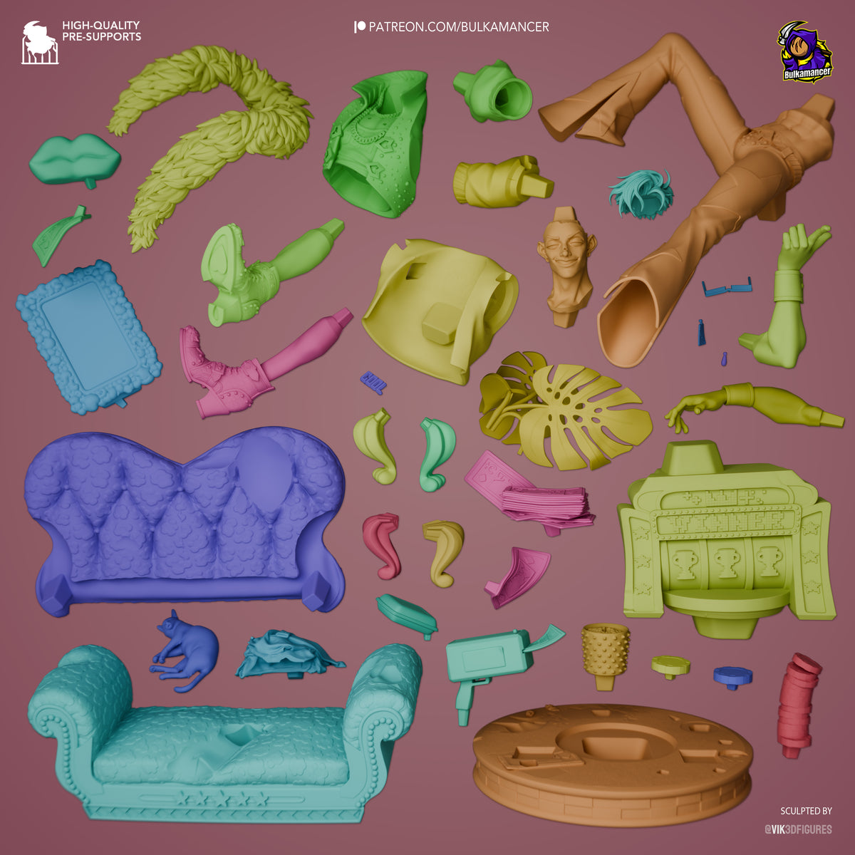 2003 Ace_Unbreadable - STL 3D Print Files