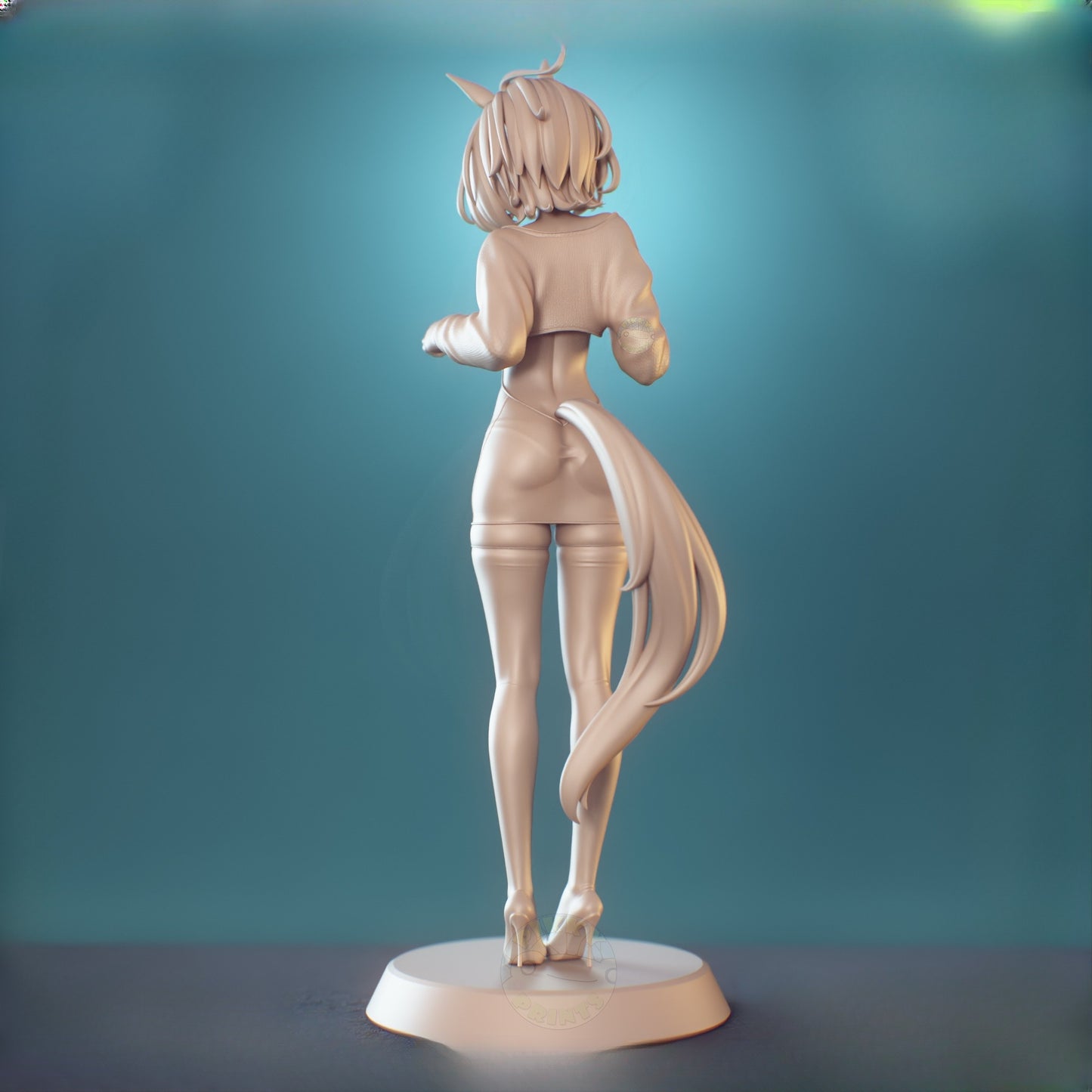 1249 Agnes Tachyon_Umamusume - STL 3D Print File