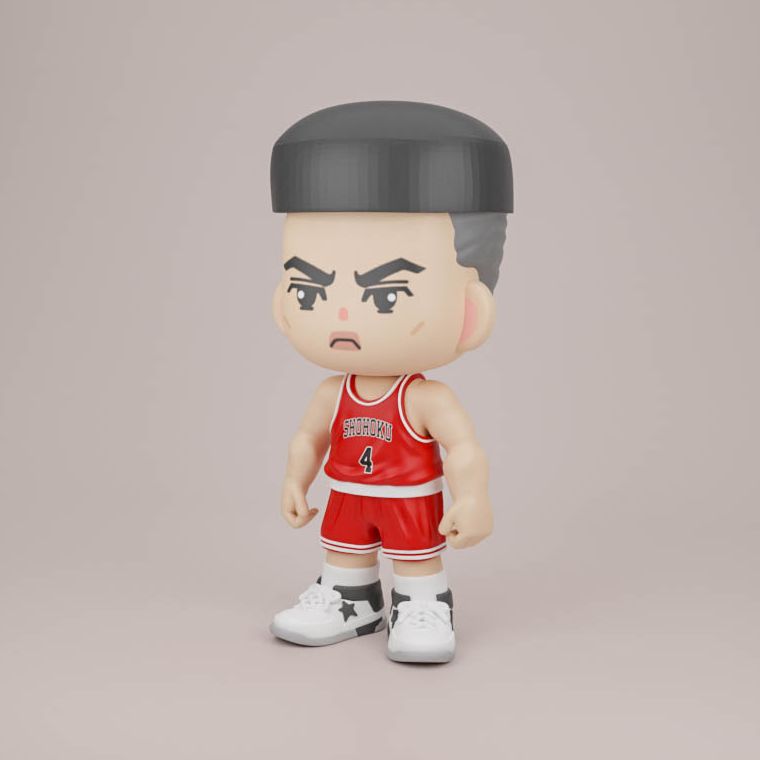 0117 Akagi - STL 3D Print Files