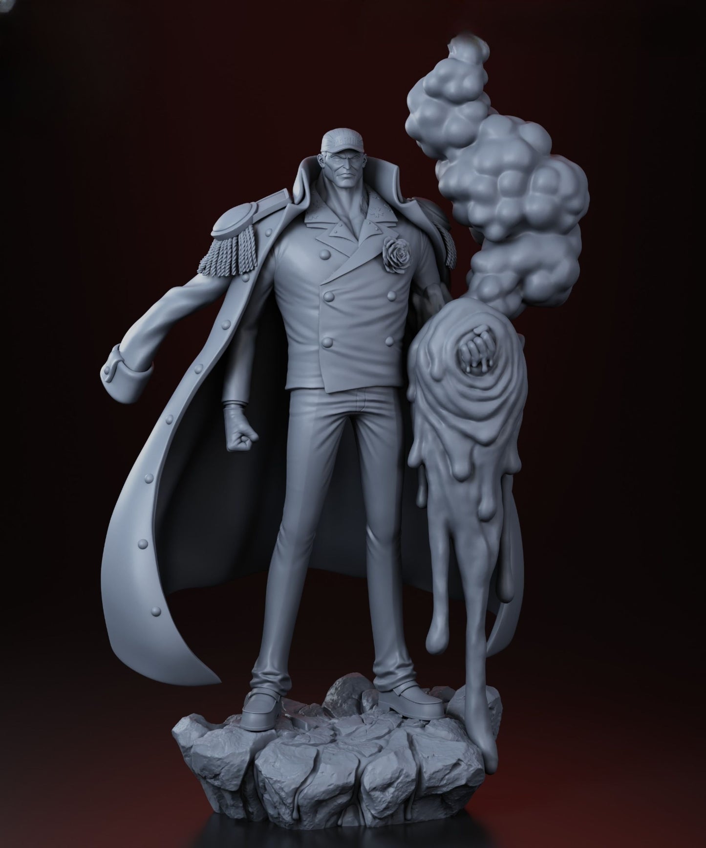 0232 Akainu Sakazuki (OP) - STL 3D Print Files