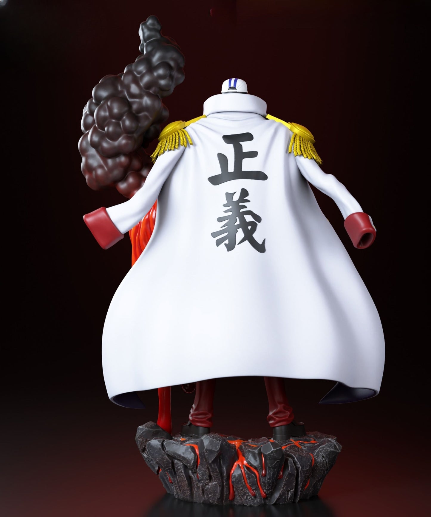 0232 Akainu Sakazuki (OP) - STL 3D Print Files