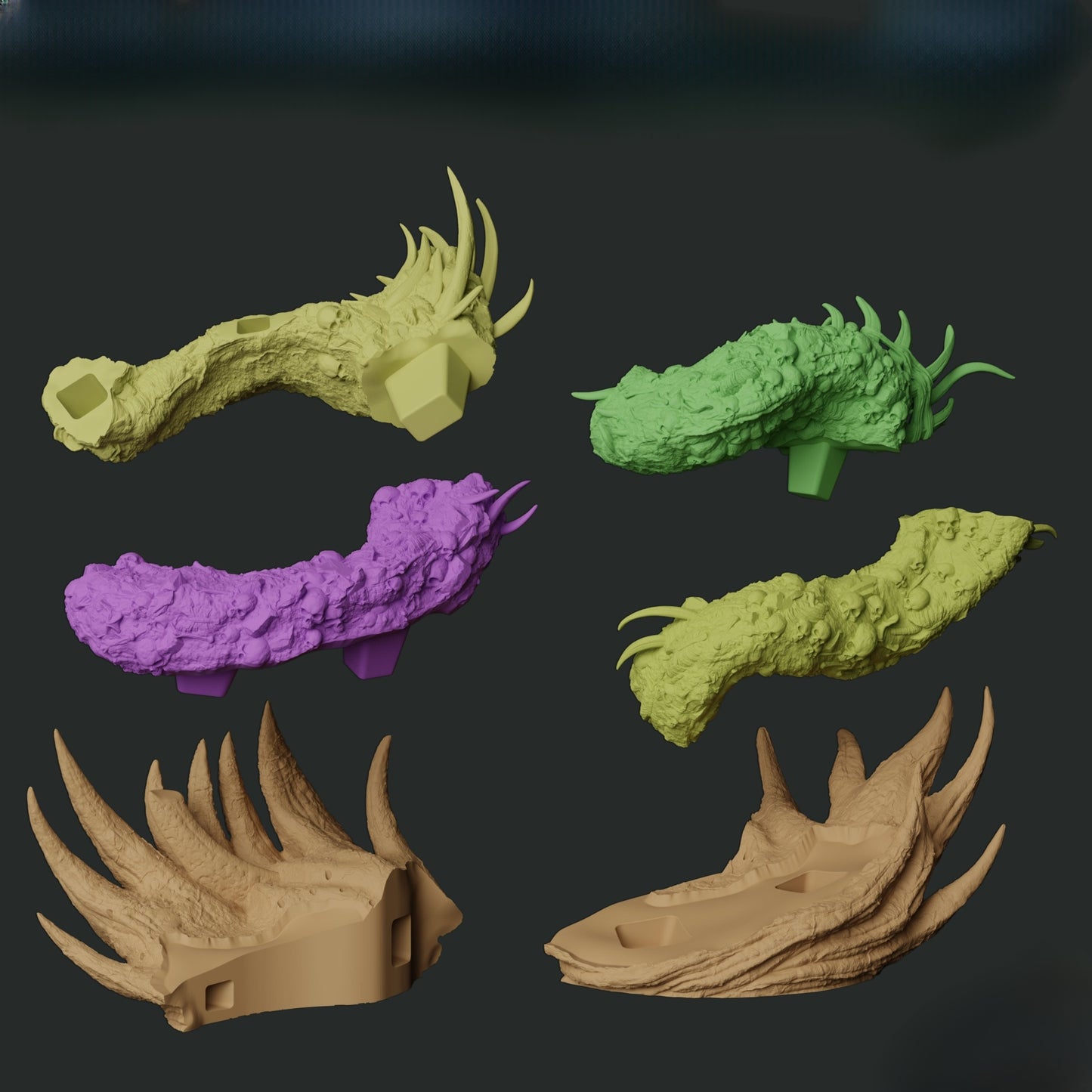 1352 Aldrich_Dark Souls III - STL 3D Print Files