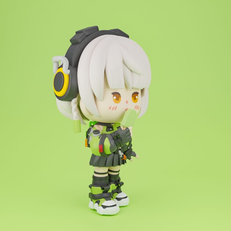0146 Anby - STL 3D Print Files