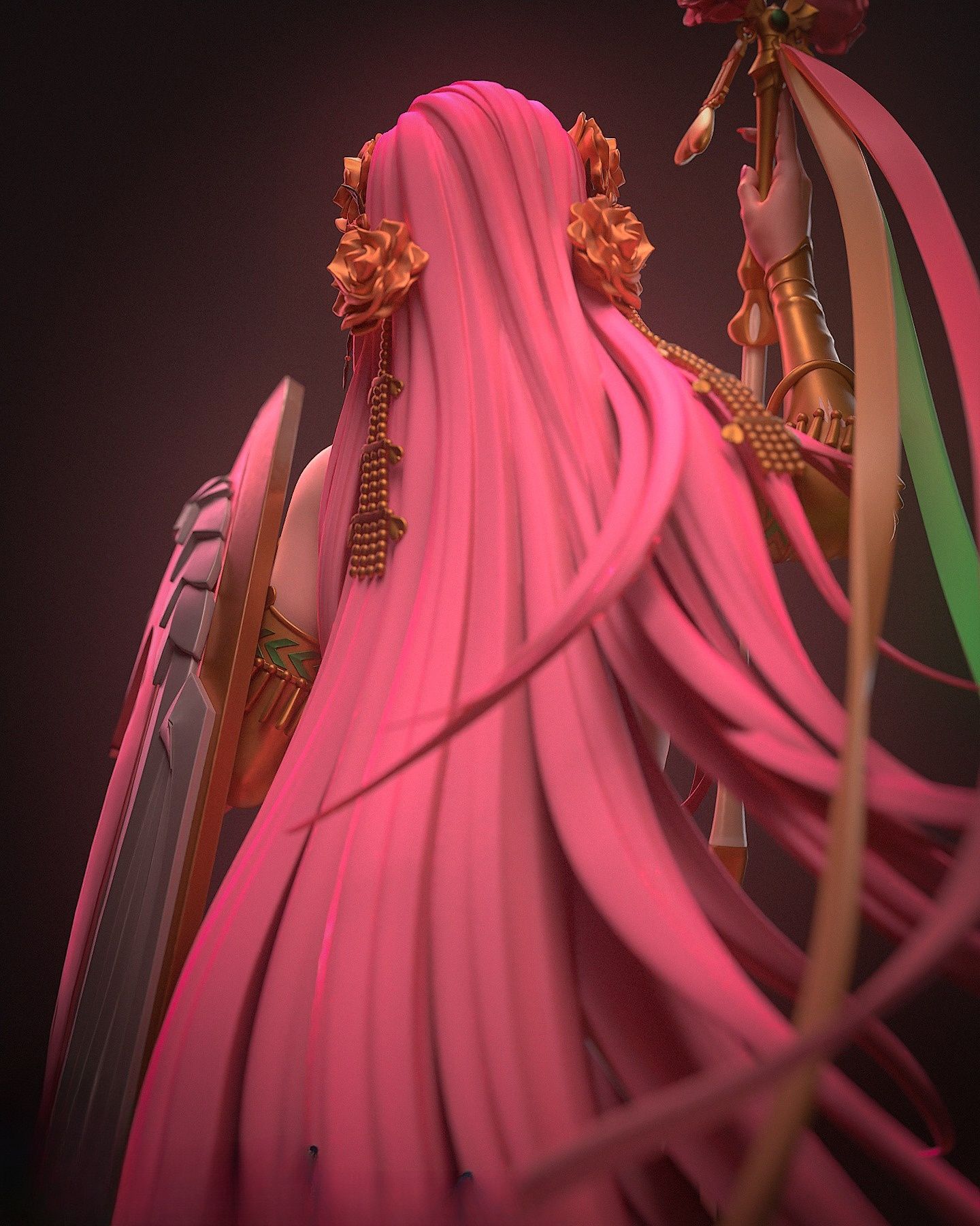 0525 Aphrodite - Goddess of Love (3897) - STL 3D Print Files