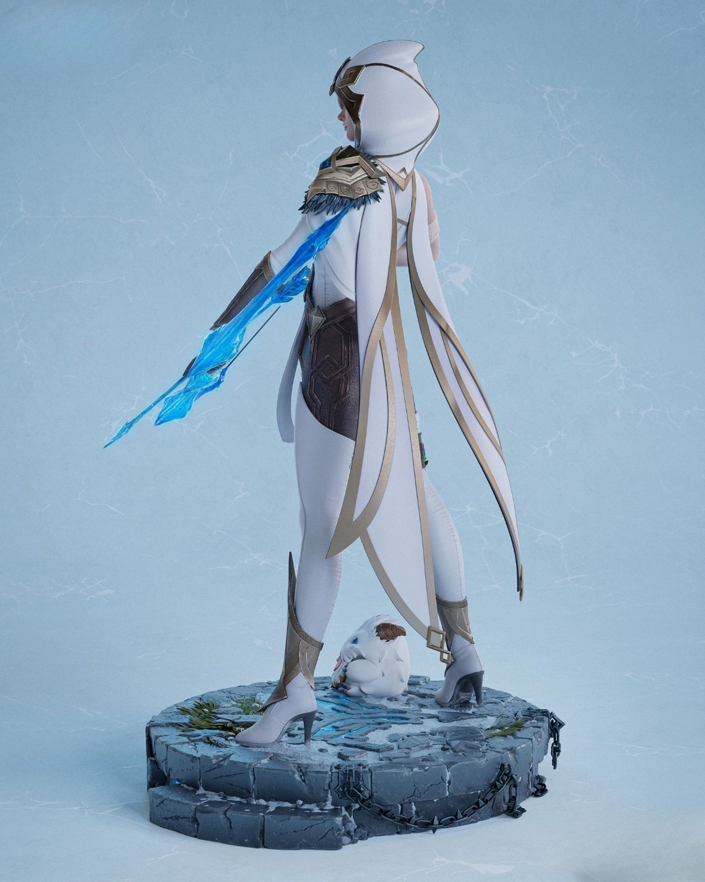 0519 Ashe - League of Legends (3061) - STL 3D Print Files
