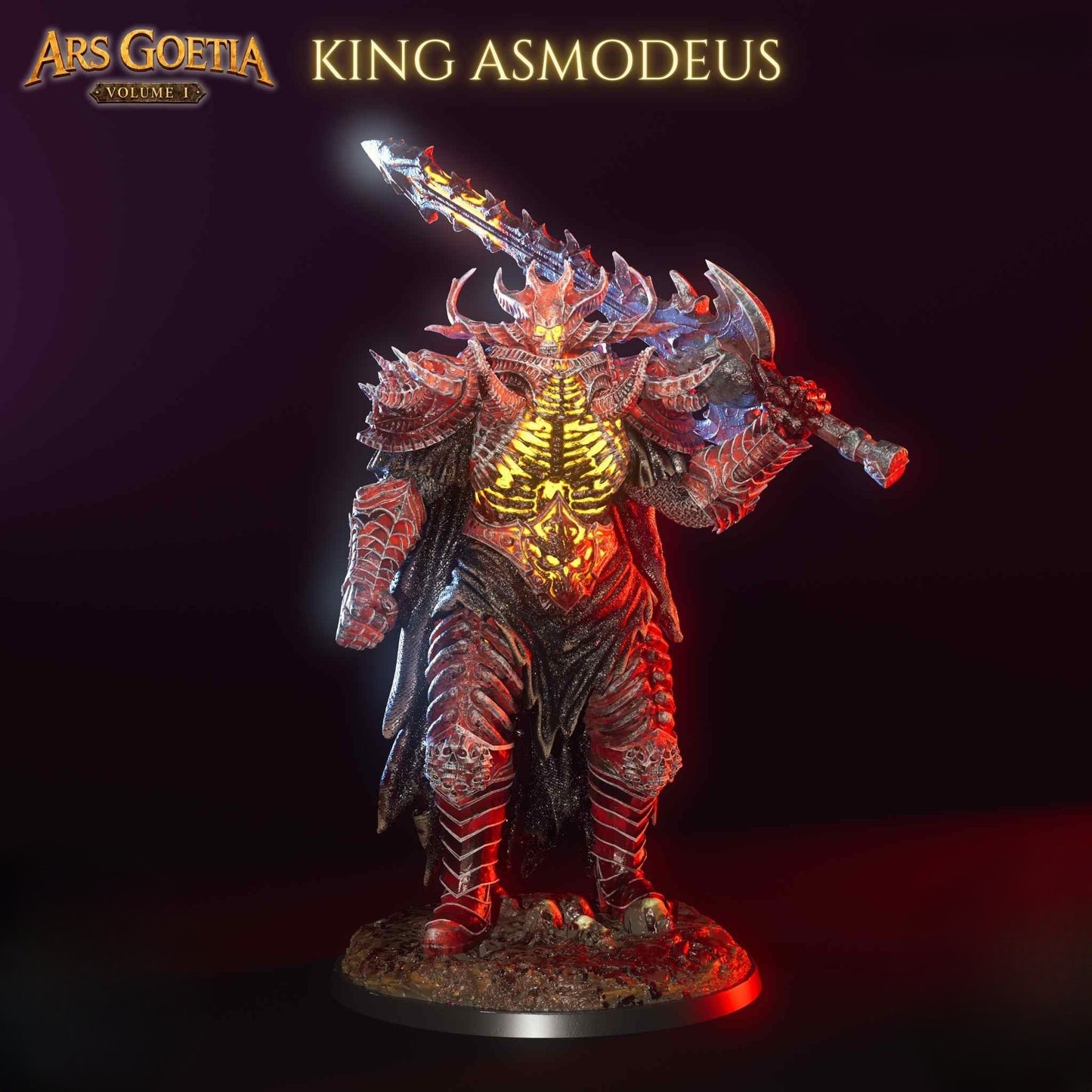 1506 ARS Goetia 1 Miniatures Set February2026 - STL 3D Print Files