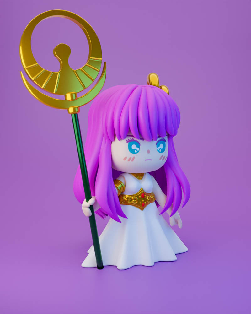 0189 AthenaSaoriKido - STL 3D Print Files