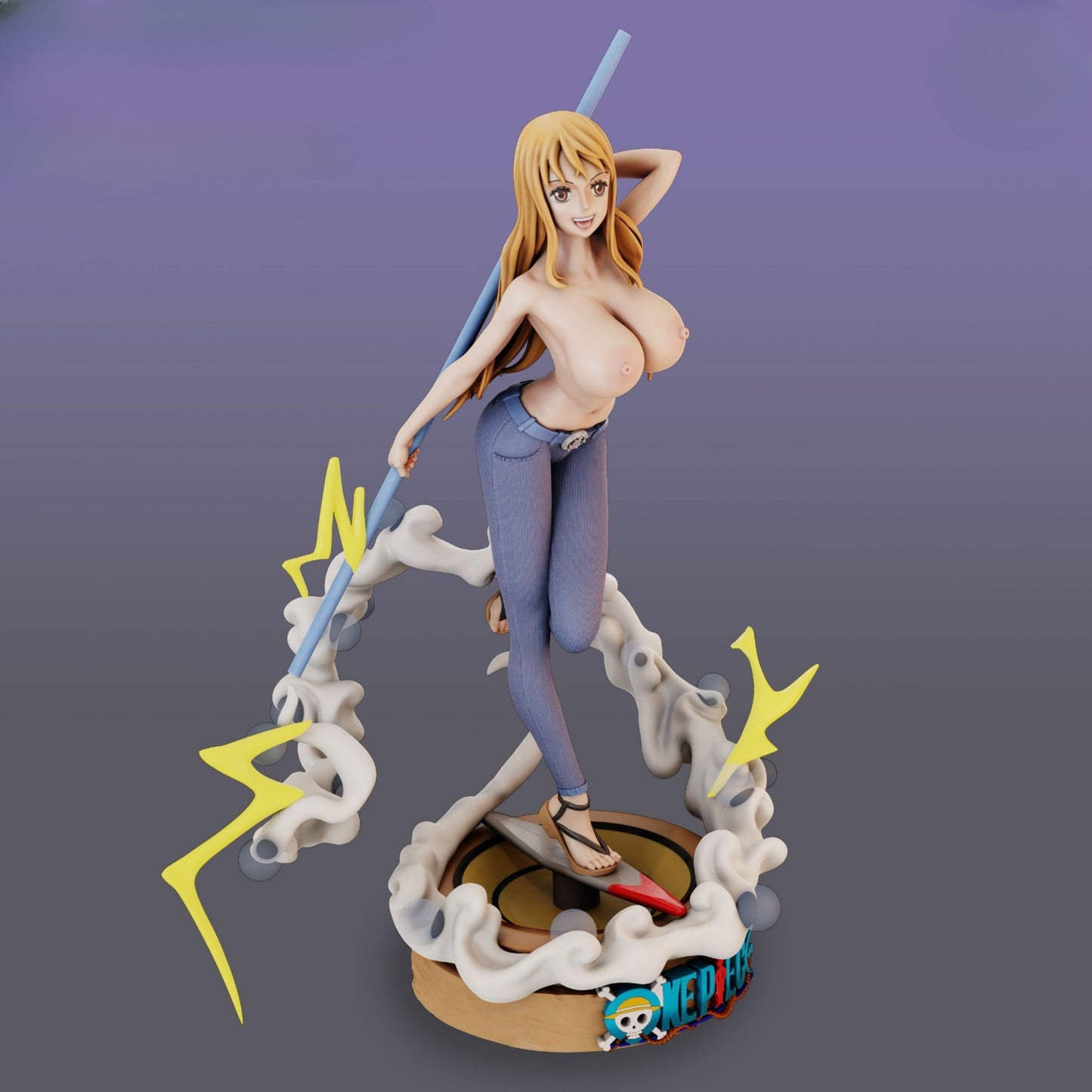 0201 Nami_One Piece- STL 3D Print Files