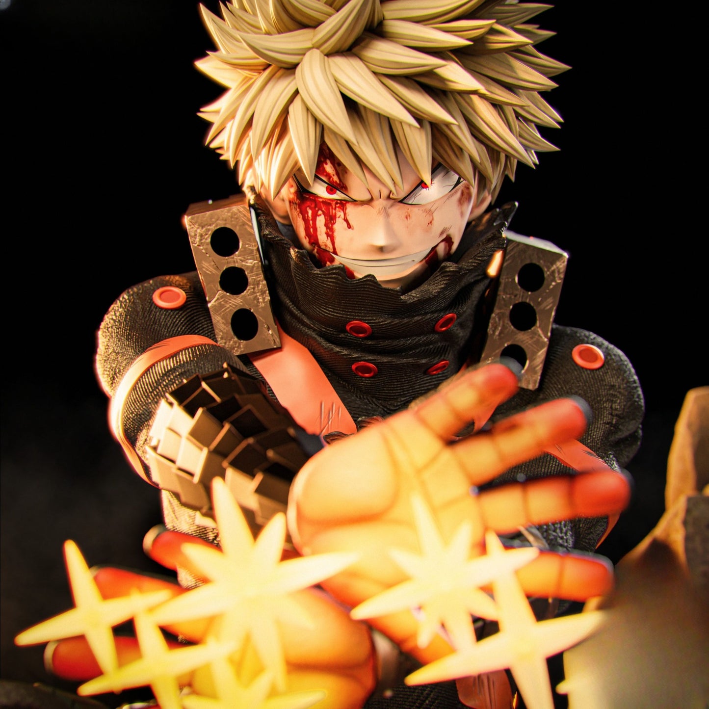 0552 Katsuki Bakugo - STL 3D Print Files