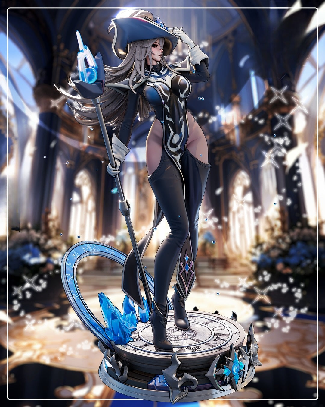 1591 Silent Magician_Yu-Gi-Oh! - STL 3D Print Files