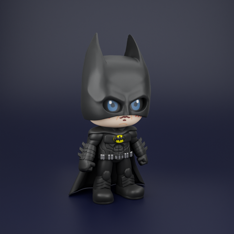 0175 Batman - STL 3D Print Files