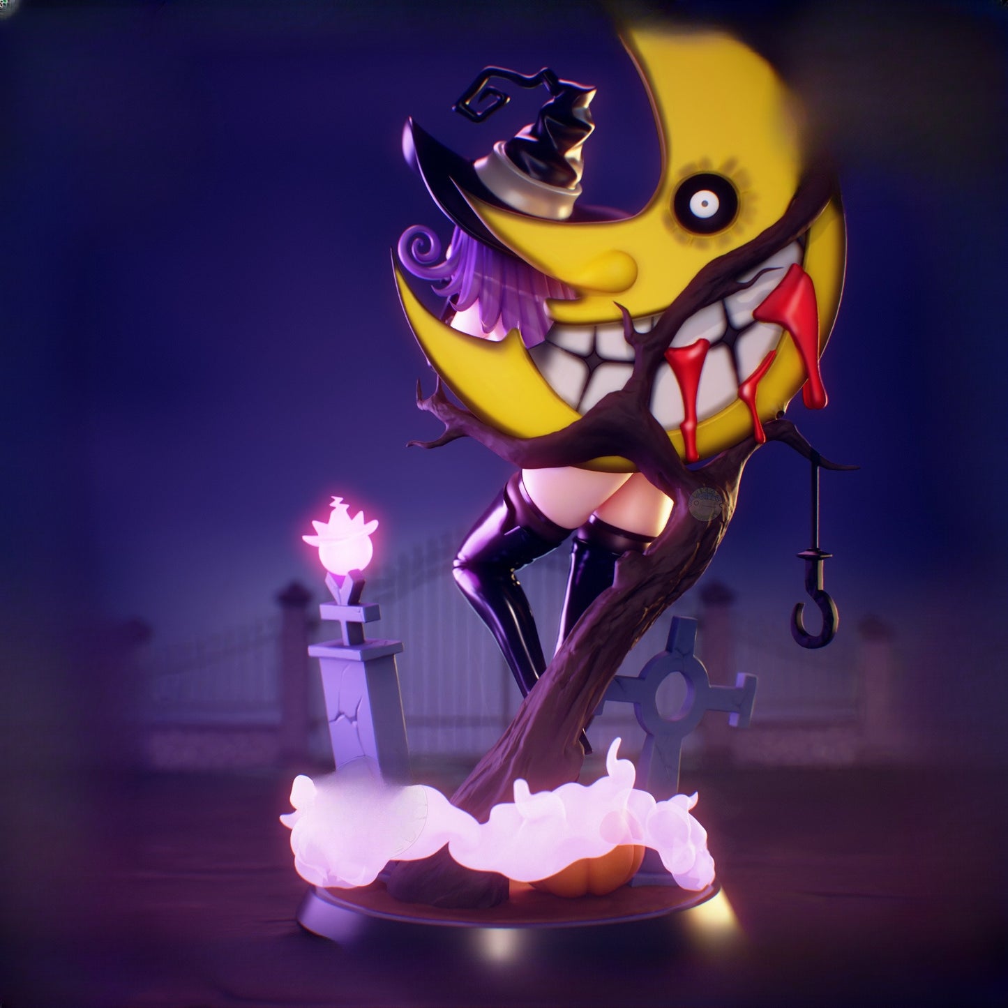0698 Soul Eater_Blair - STL 3D Print Files