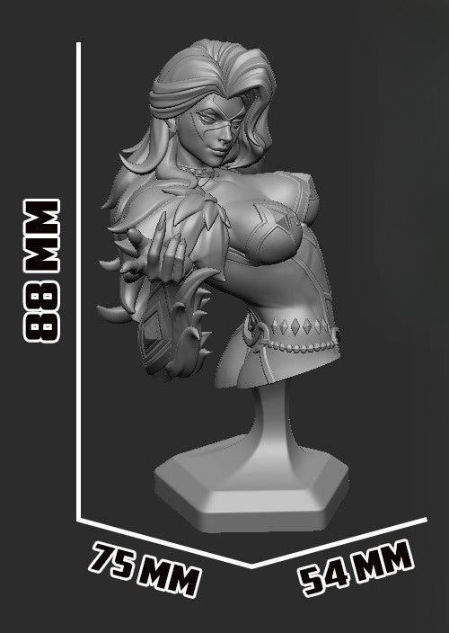 1116 Black Cat_Marvel Rivals - STL 3D Print Files