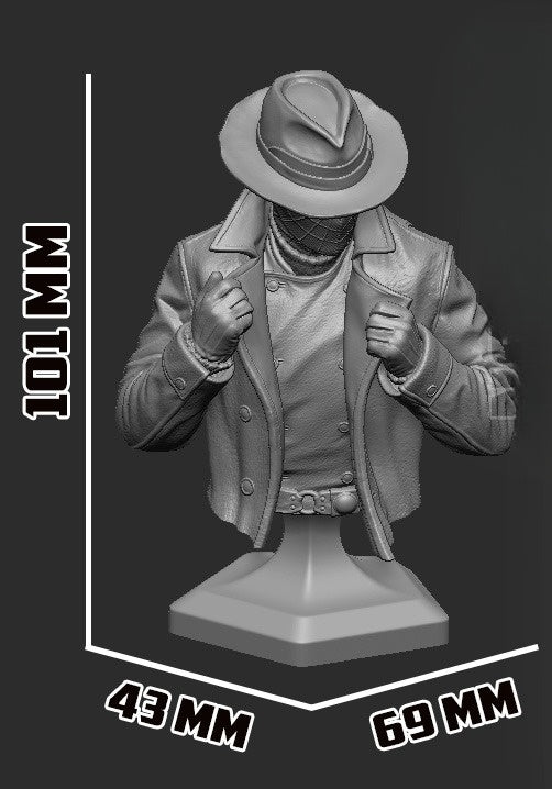 1396 Spider Noir_Spider-Man - STL 3D Print Files