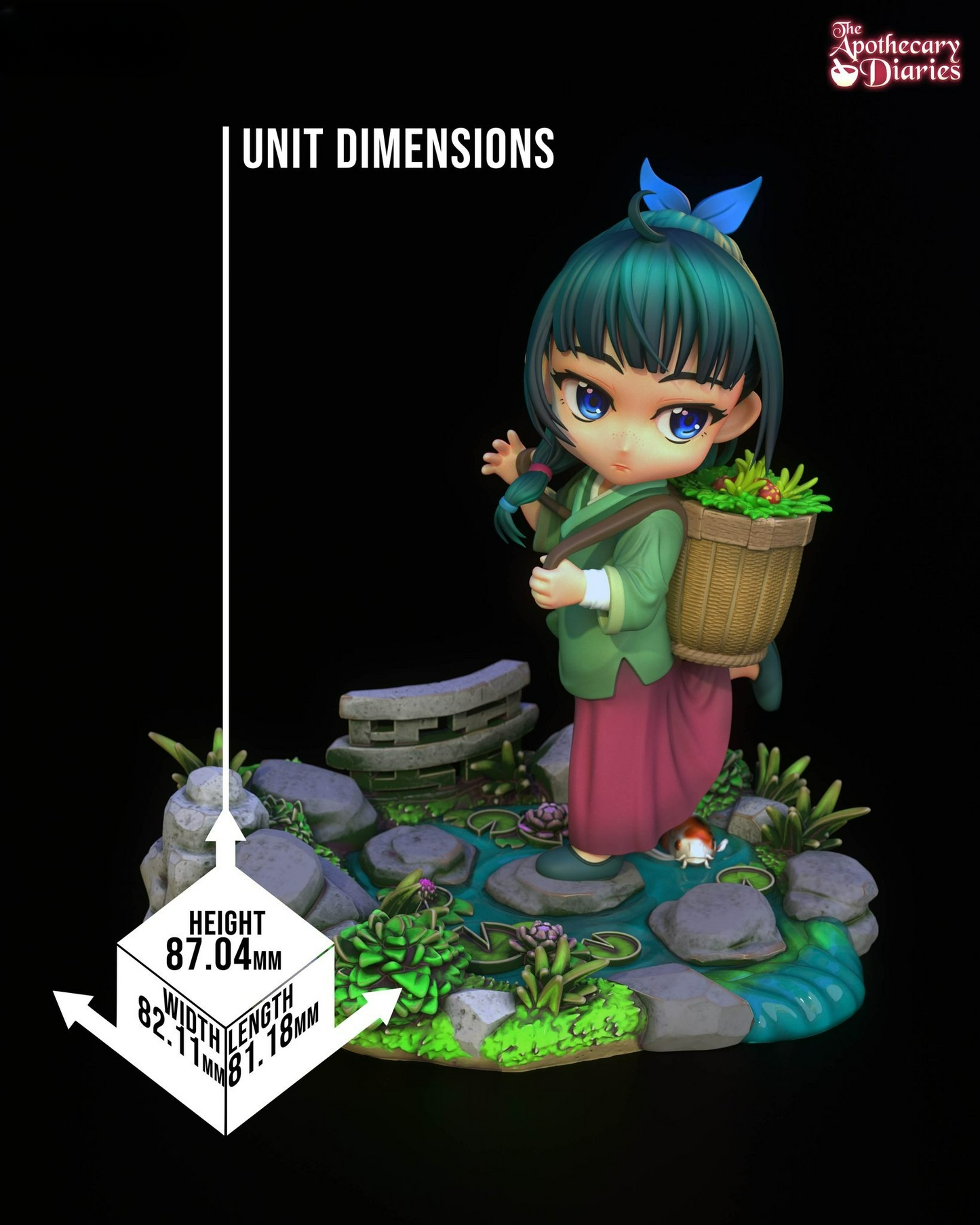 0046 Mao Mao from The Apothecary Diaries - STL 3D Print Files
