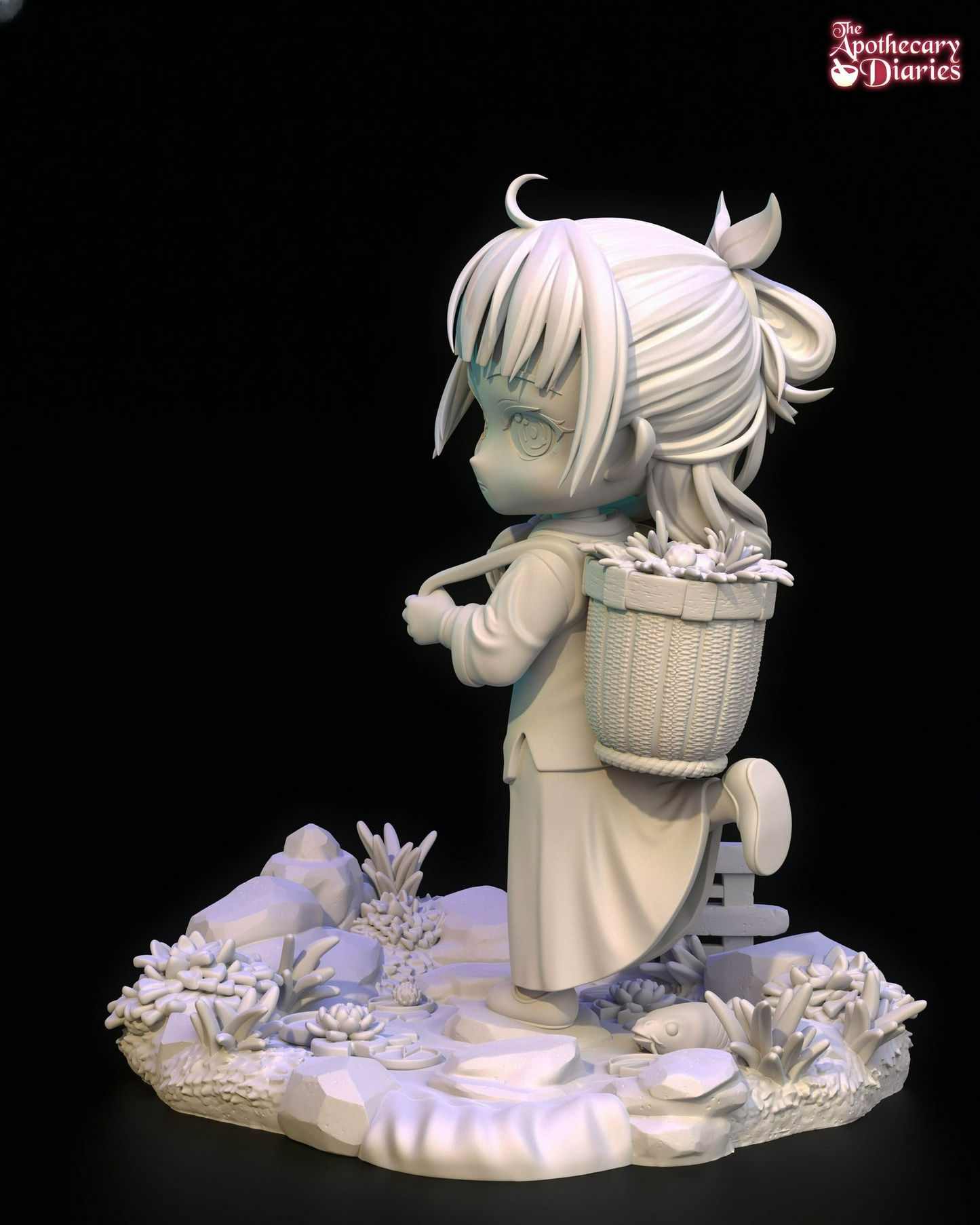 0046 Mao Mao from The Apothecary Diaries - STL 3D Print Files