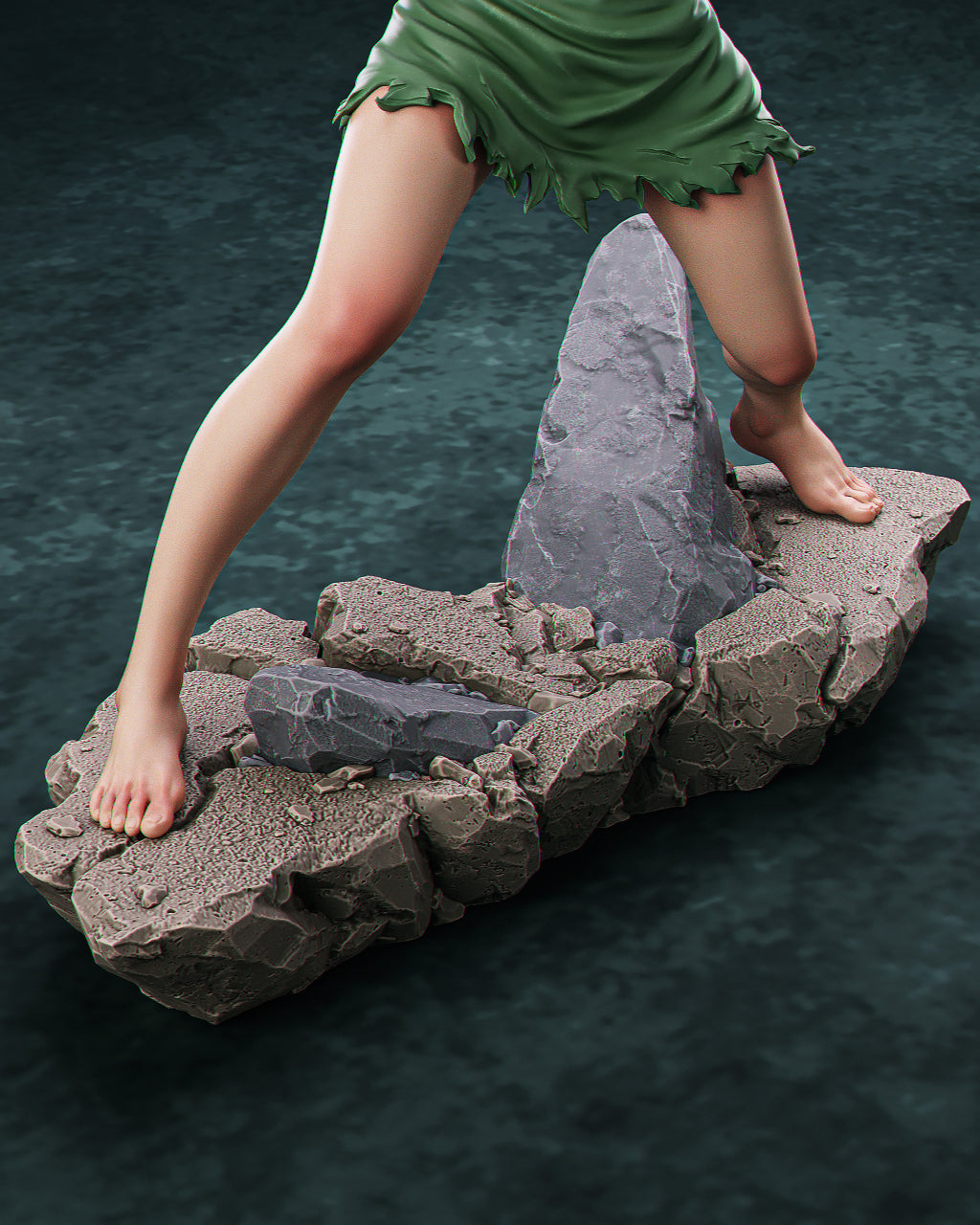 0546 Nelliel Tu - Bleach (4052) - STL 3D Print Files