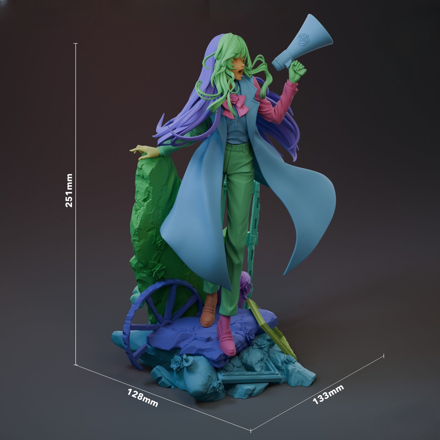 0363 Chando - STL 3D Print Files