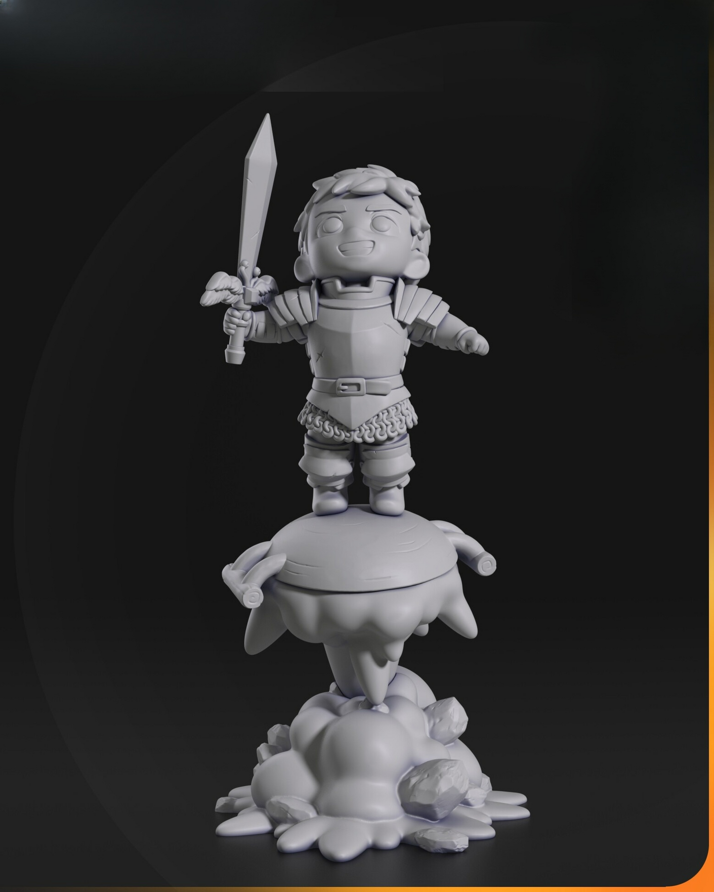0043 Laios Touden - STL 3D Print Files