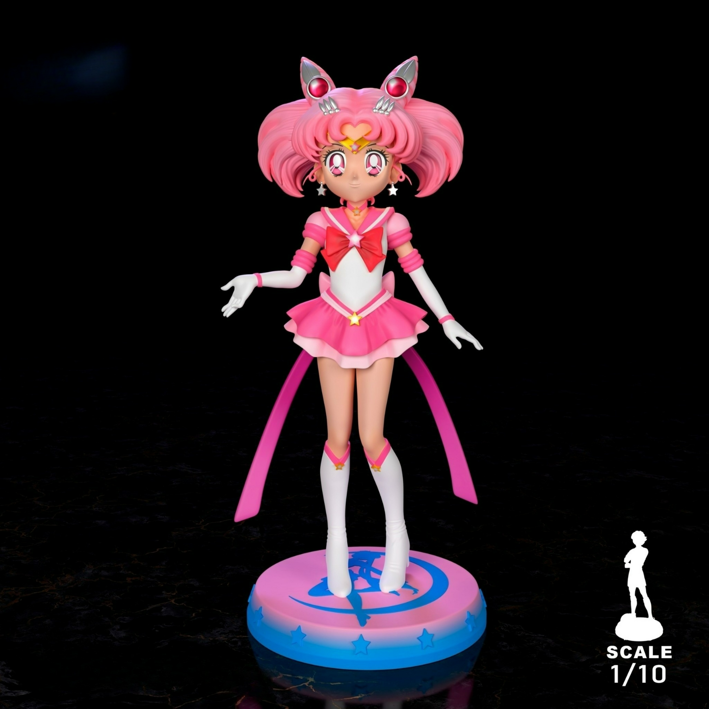 0032 Sailor Moon - STL 3D Print Files