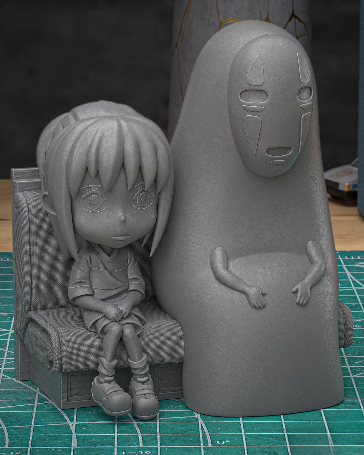 0056 Chihiro Chibi - STL 3D Print Files