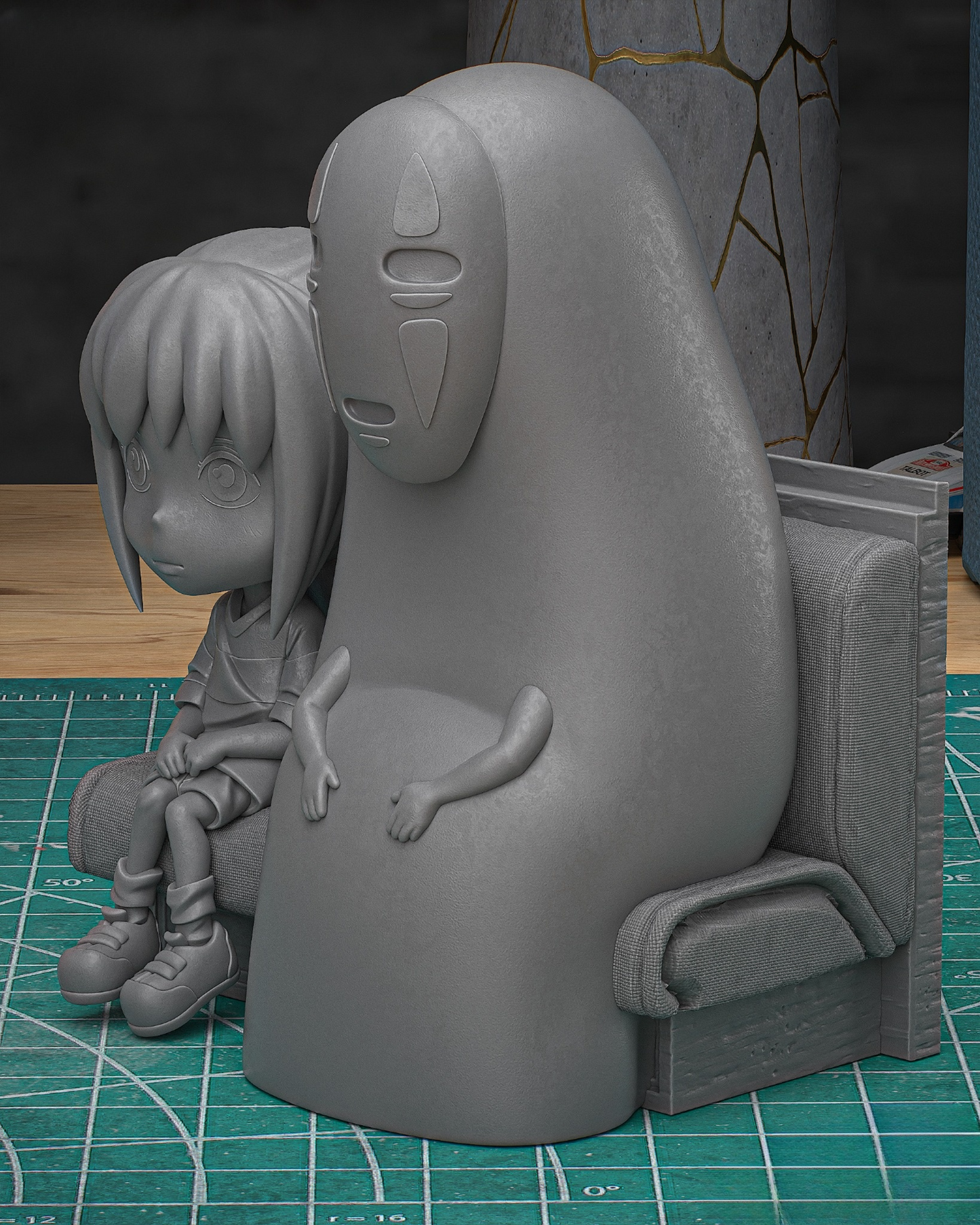0056 Chihiro Chibi - STL 3D Print Files