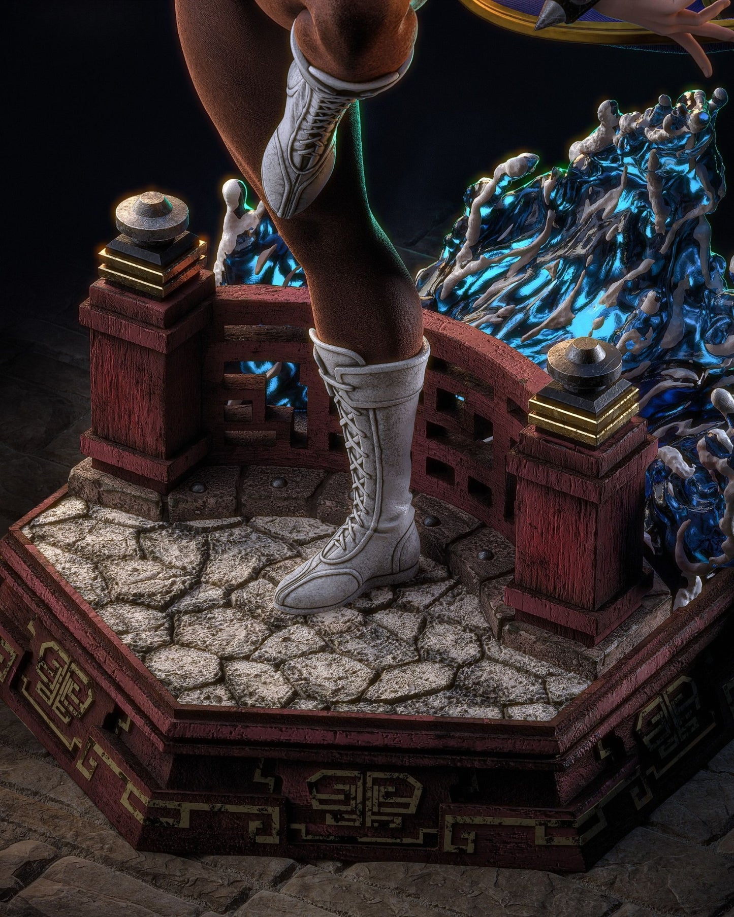 0621 ChunLi_Street Fighter - STL 3D Print Files