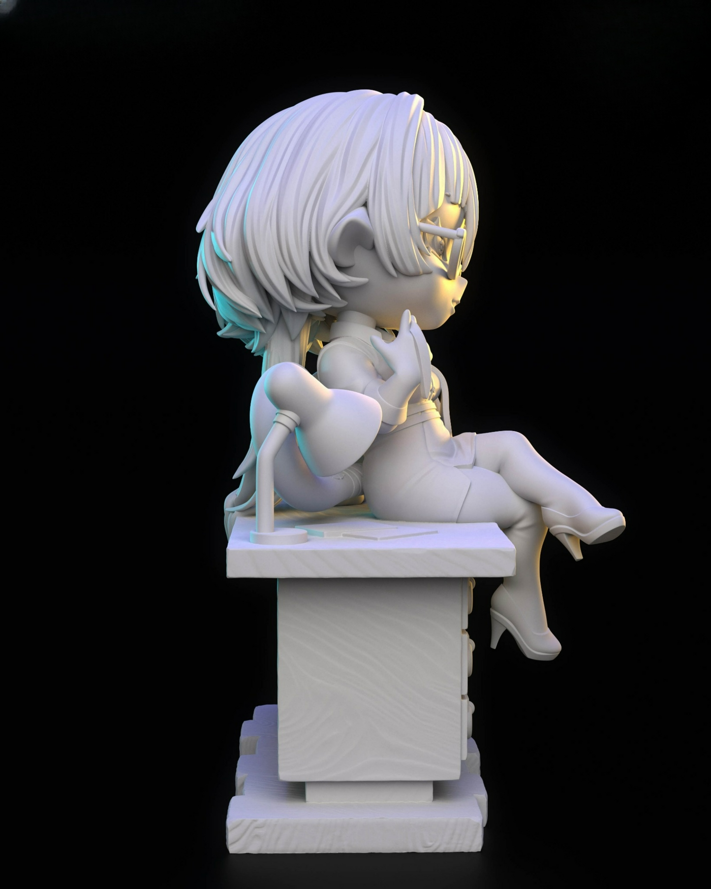 0045 Jane Doe from Zenless Zone Zero - STL 3D Print Files