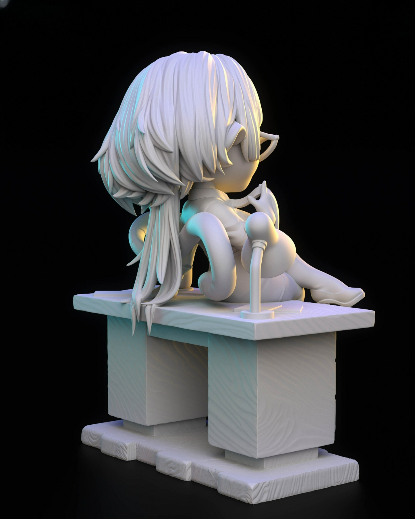 0045 Jane Doe from Zenless Zone Zero - STL 3D Print Files