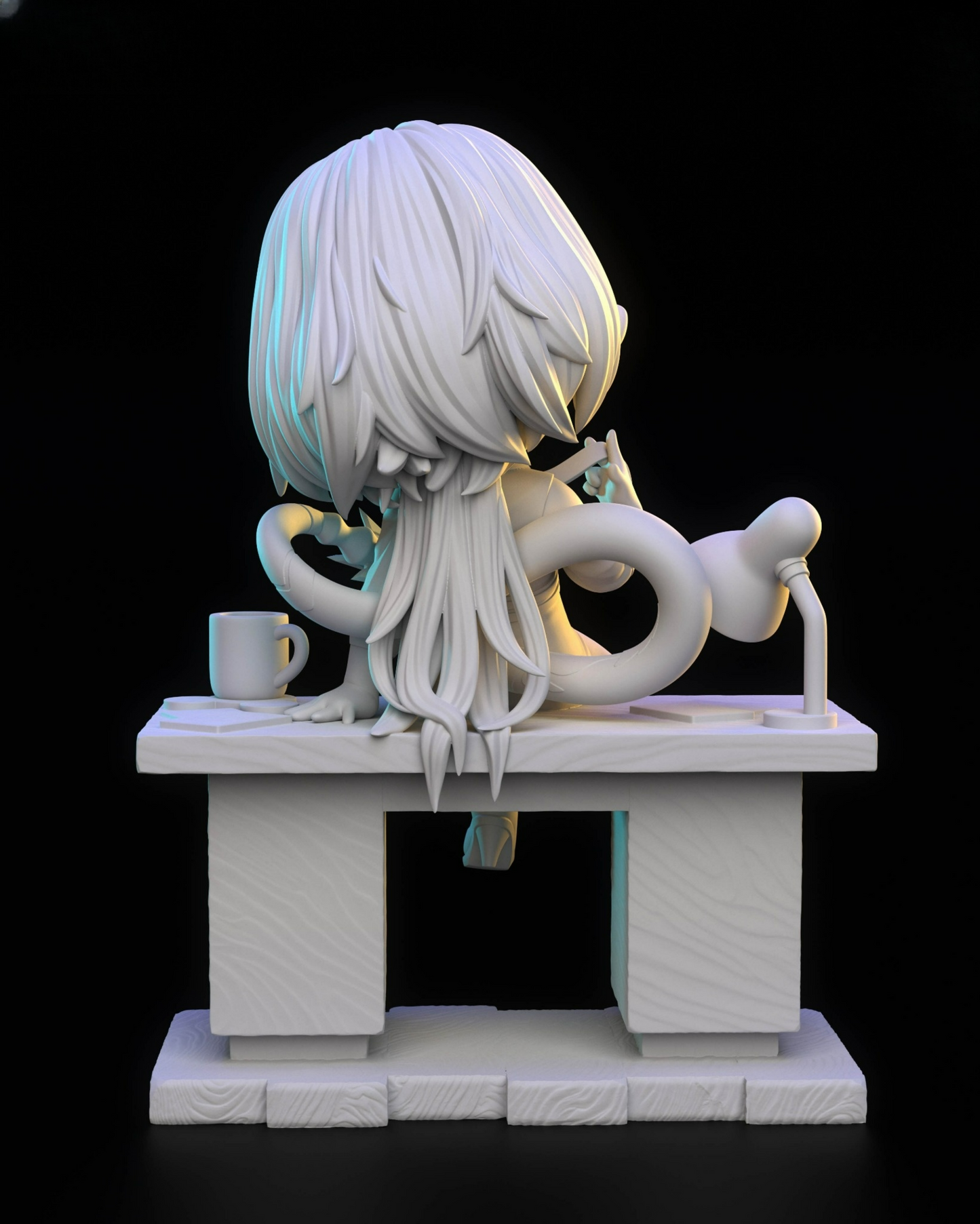 0045 Jane Doe from Zenless Zone Zero - STL 3D Print Files