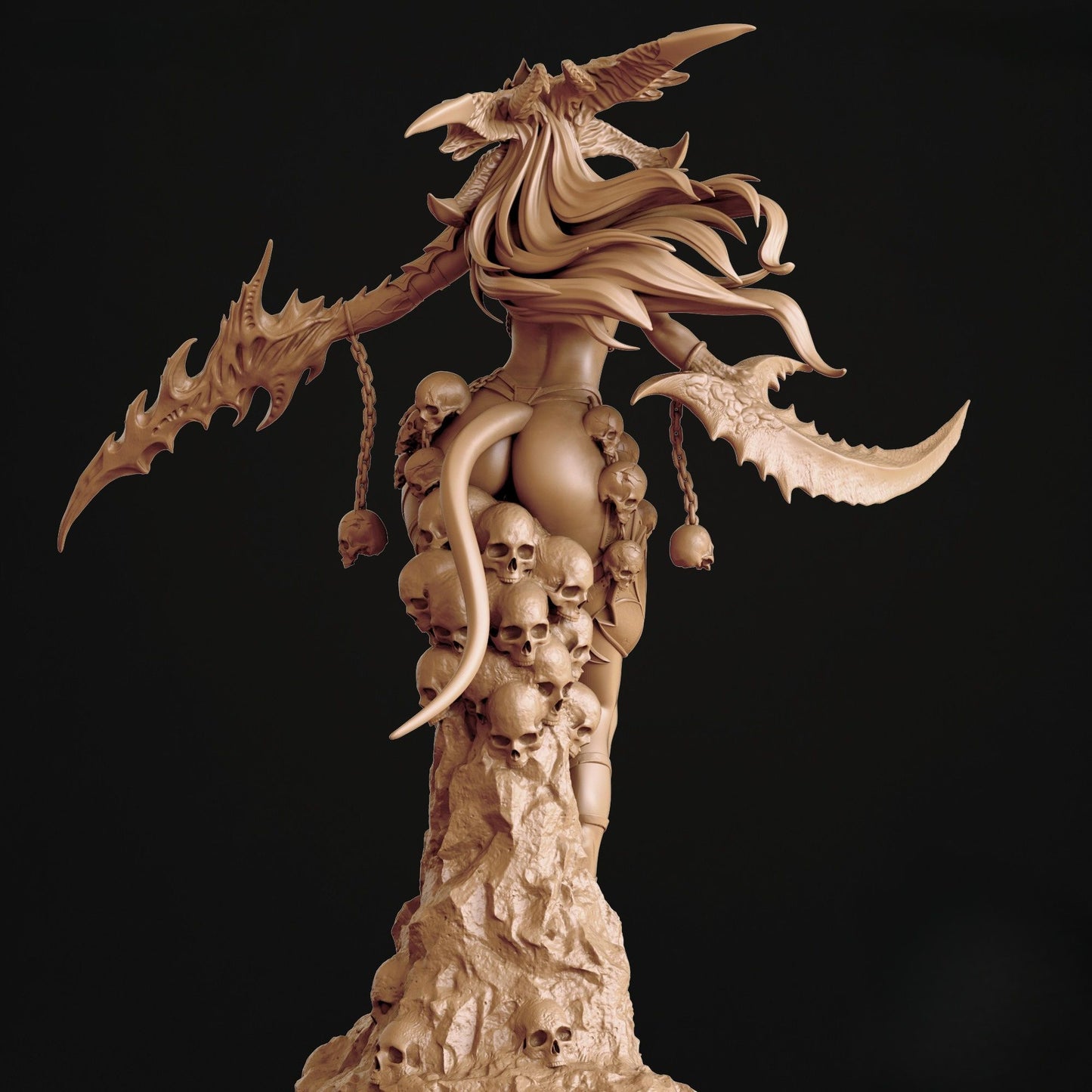 0256 Crimson_Daemoness_NSFW - STL 3D Print Files